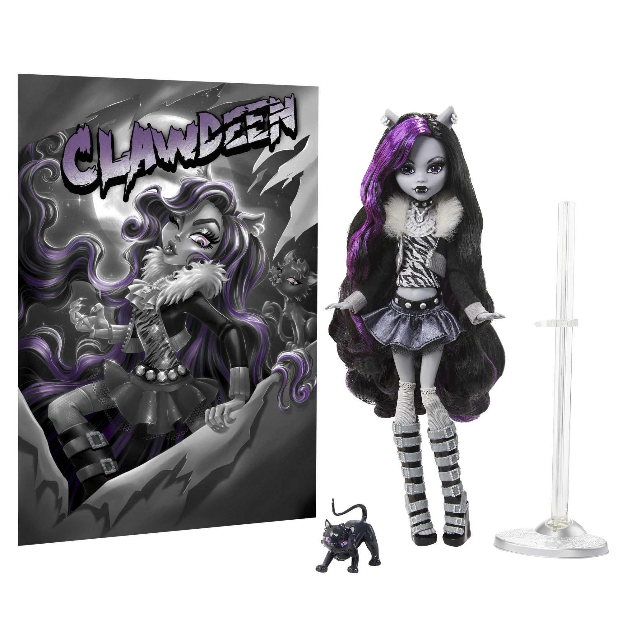 Кукла Monster High Клодин Вульф из коллекции Reel Drama - фото 5