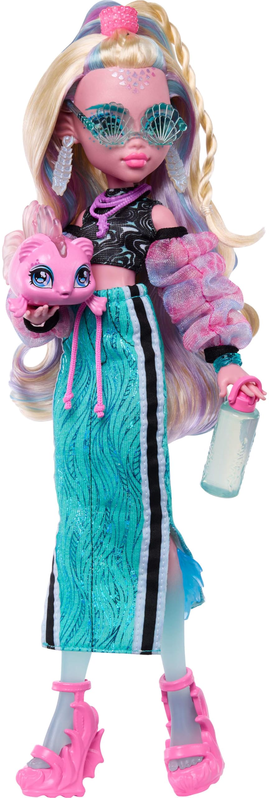 Кукла Monster High, Лагуна Блю из коллекции Faboolous Friends 'Wave 3' - фото 2