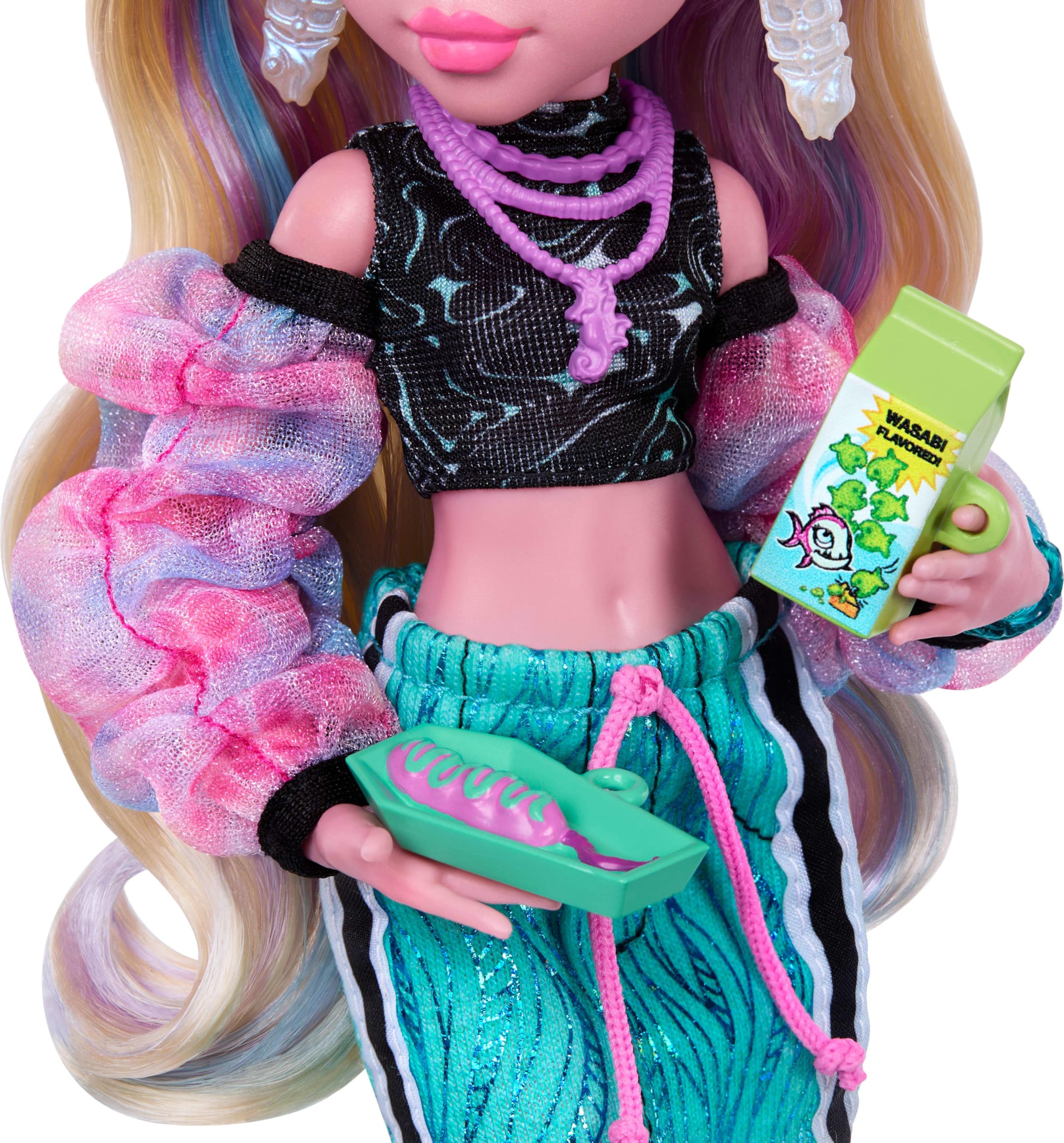 Кукла Monster High, Лагуна Блю из коллекции Faboolous Friends 'Wave 3' - фото 3