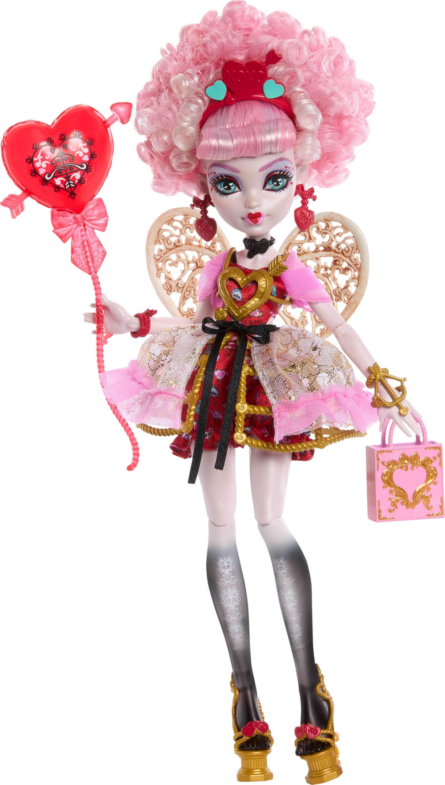 Кукла Monster High Кьюпид из коллекции Scary Sweet Birthday