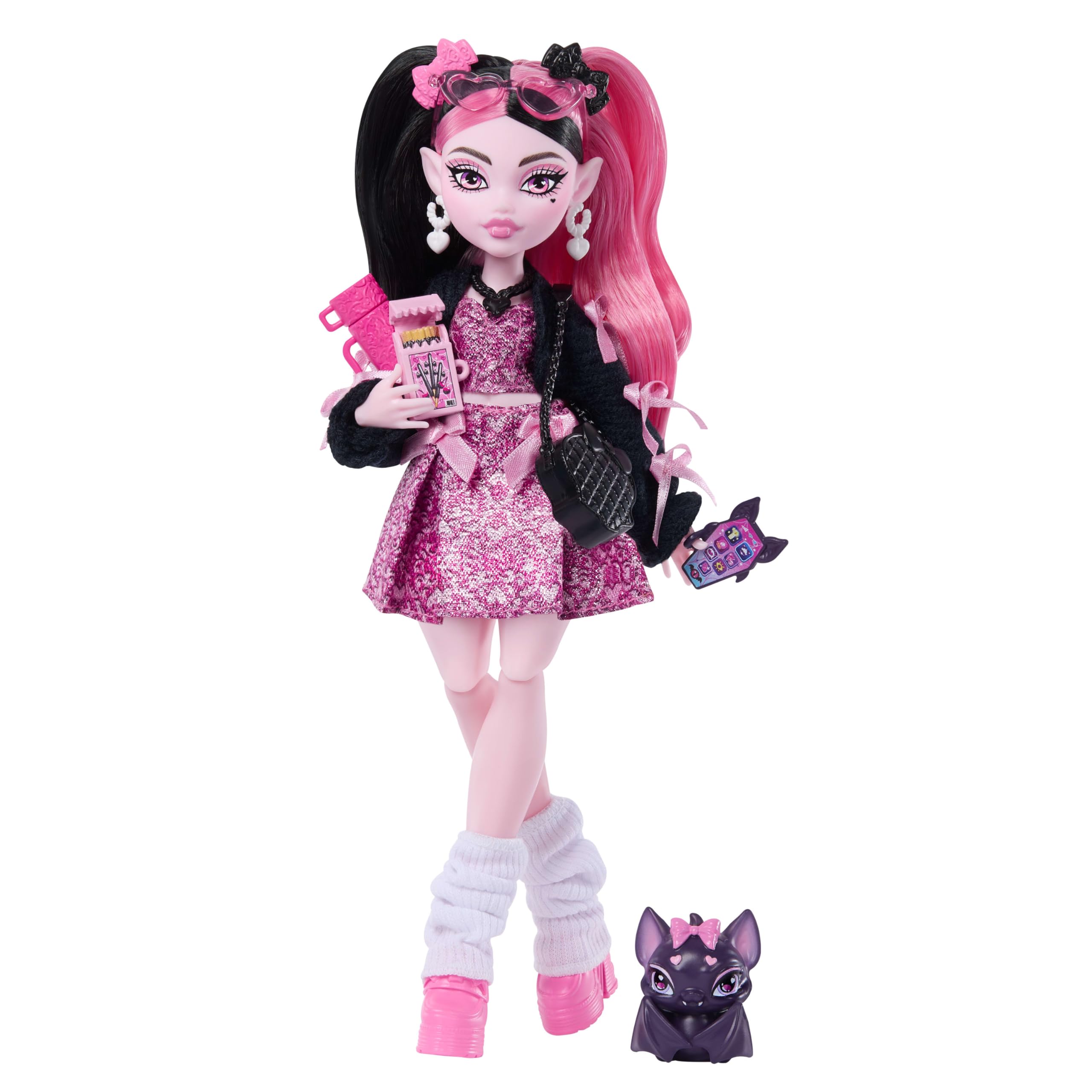 Кукла Monster High, Дракулаура из коллекции Faboolous Friends 'Wave 3'