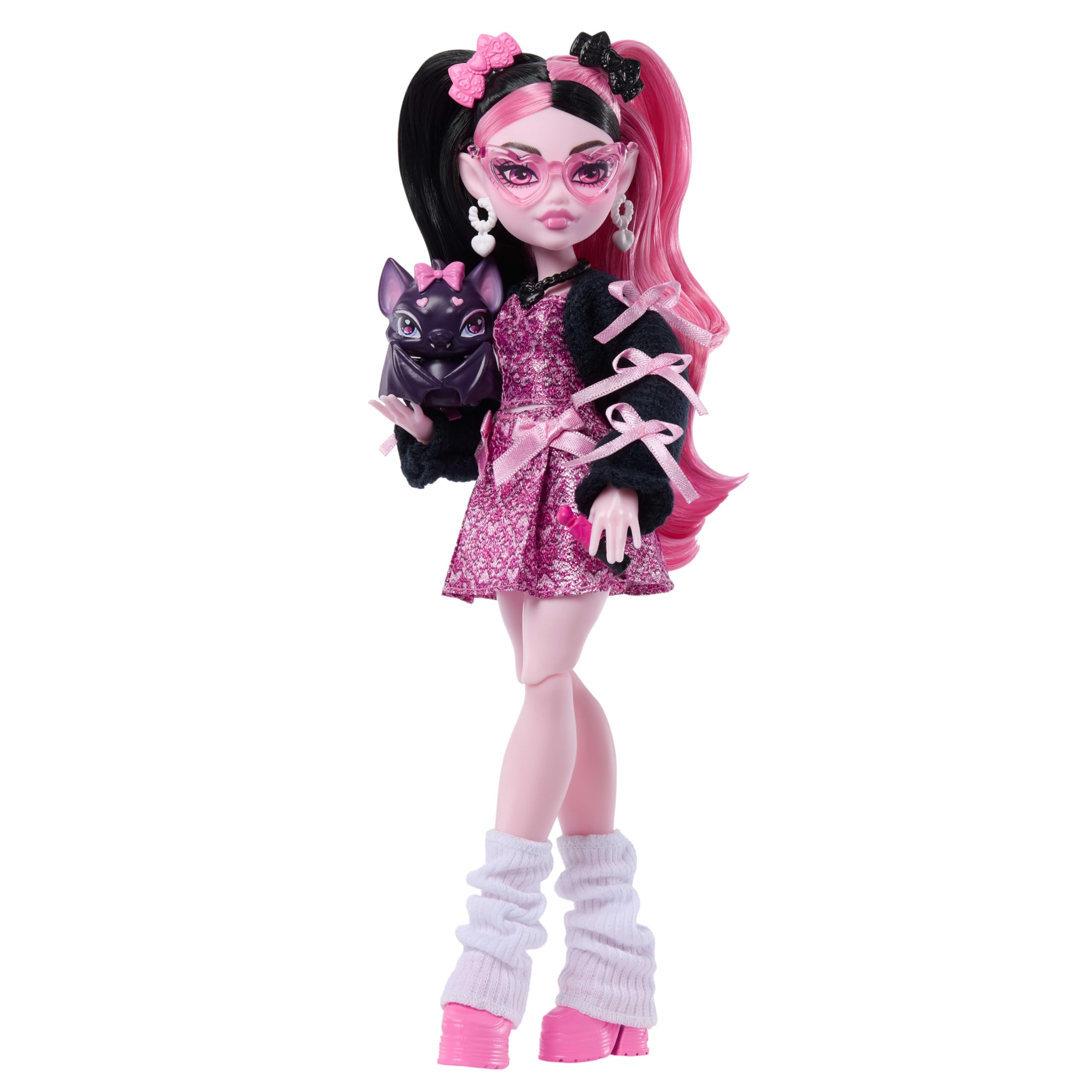 Кукла Monster High, Дракулаура из коллекции Faboolous Friends 'Wave 3' - фото 5