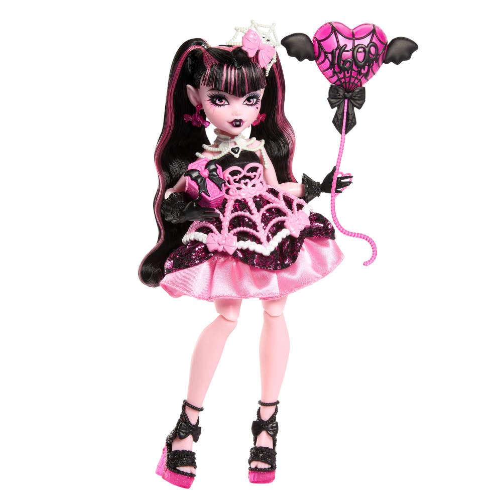 Кукла Monster High Дракулаура из коллекции Scary Sweet Birthday