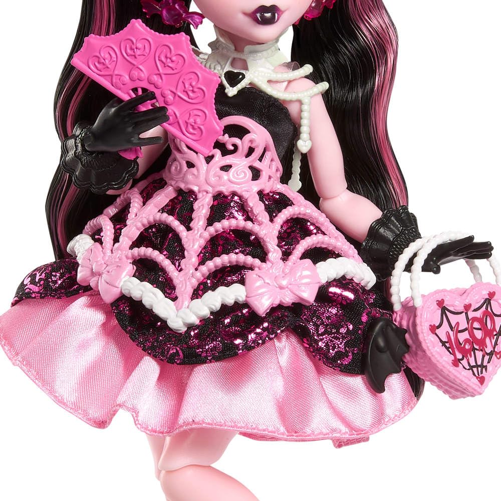 Кукла Monster High Дракулаура из коллекции Scary Sweet Birthday - фото 2