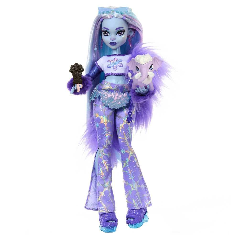 Кукла Monster High Спектра Вондергейст из коллекции Faboolous Friends