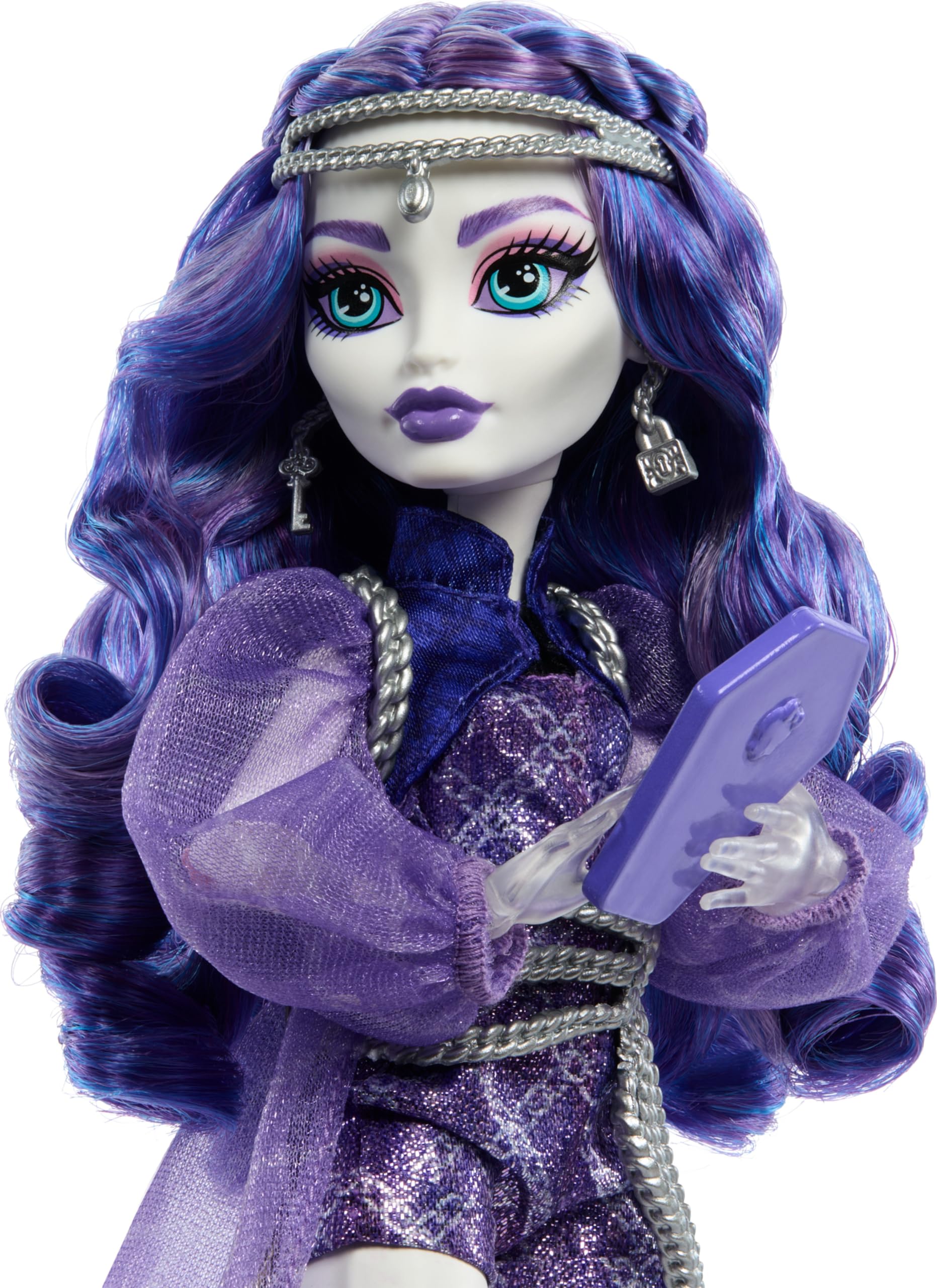 Кукла Monster High Спектра Вондергейст из коллекции Faboolous Friends - фото 3