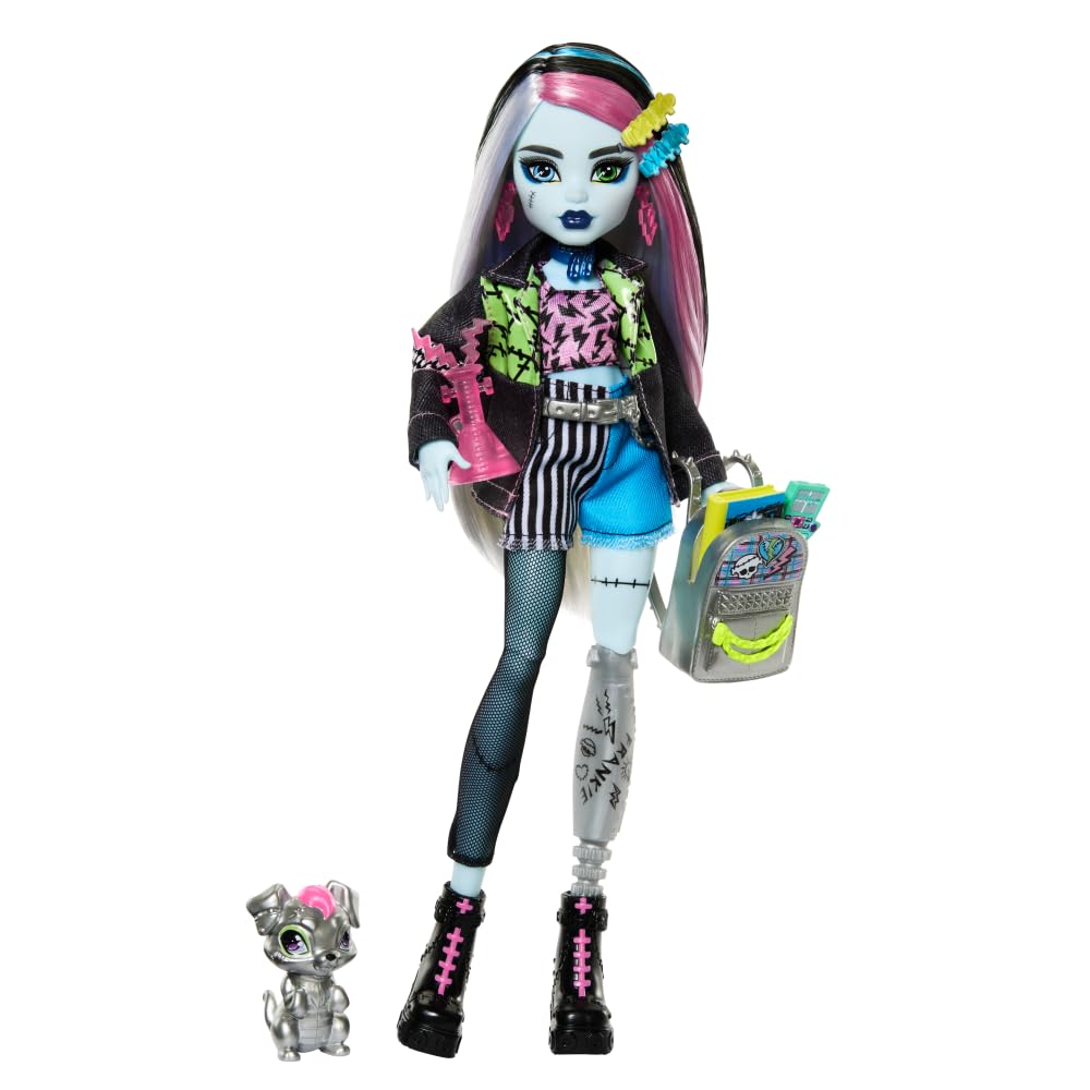 Кукла Monster High Спектра Вондергейст из коллекции Faboolous Friends