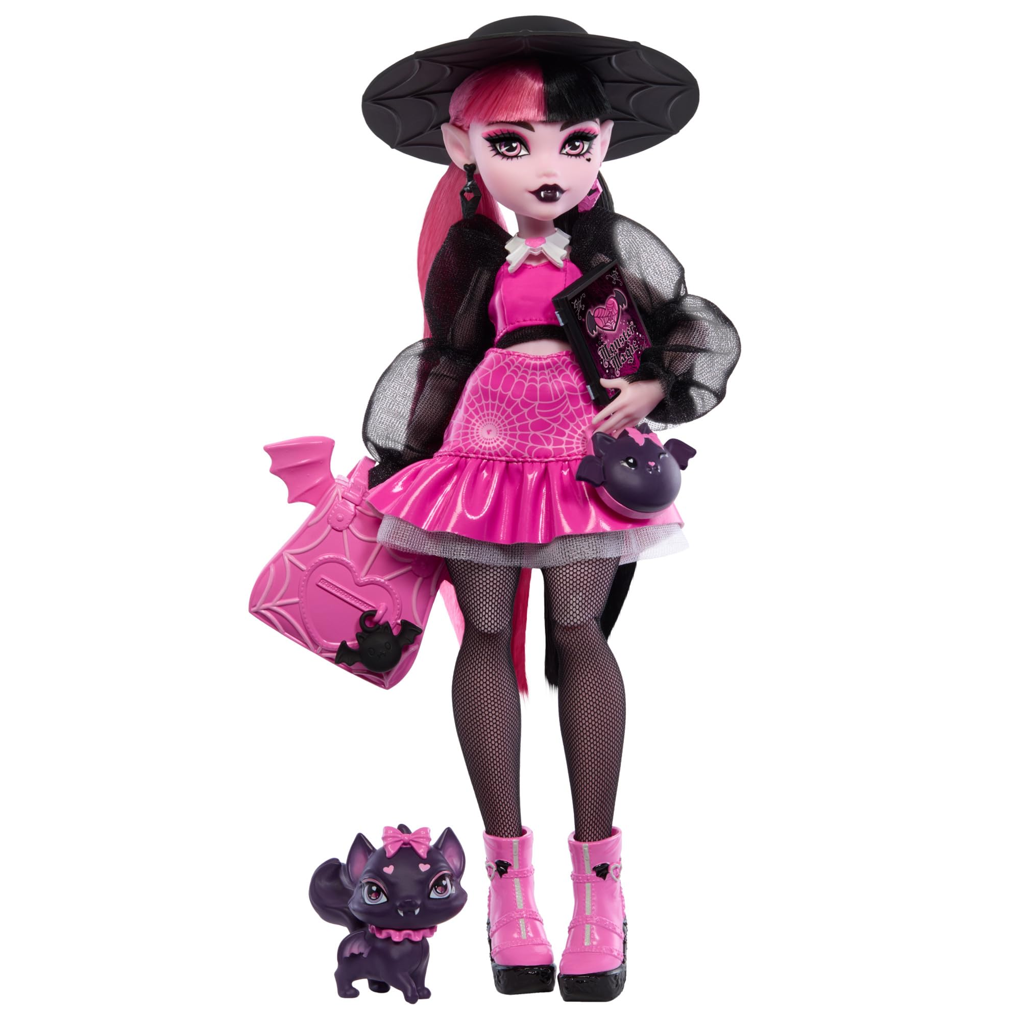 Кукла Monster High Спектра Вондергейст из коллекции Faboolous Friends