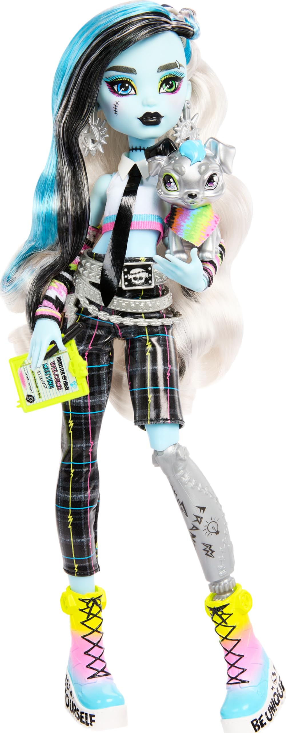 Кукла Monster High Фрэнки Штейн, набор Welcome Committee