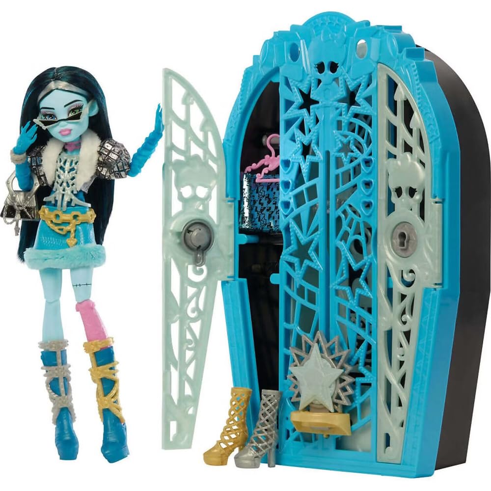 Кукла Monster High Френки Штейн из коллекции Skulltimate Secrets Hauntlywood Mysteries