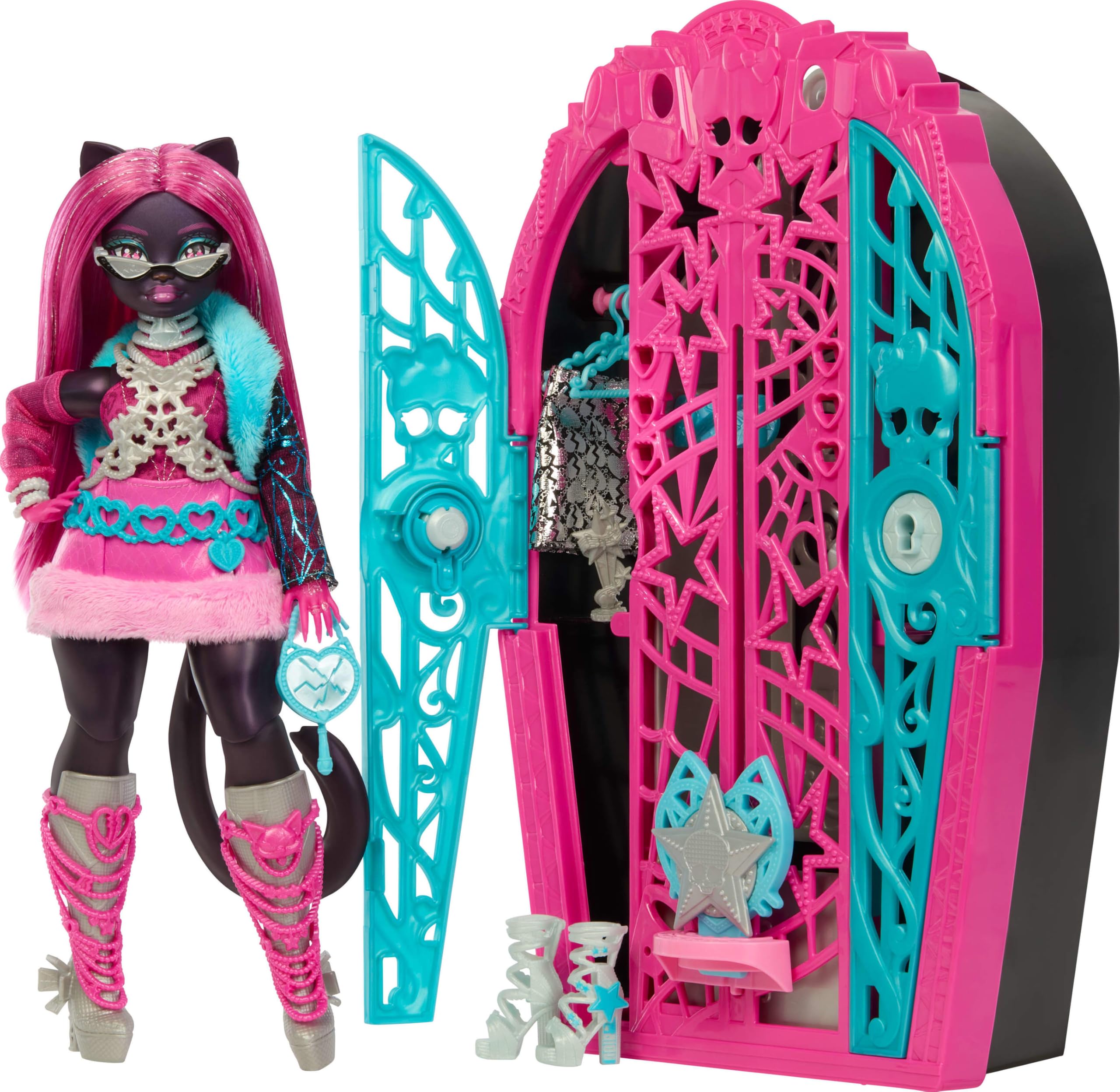 Кукла Monster High Френки Штейн из коллекции Skulltimate Secrets Hauntlywood Mysteries