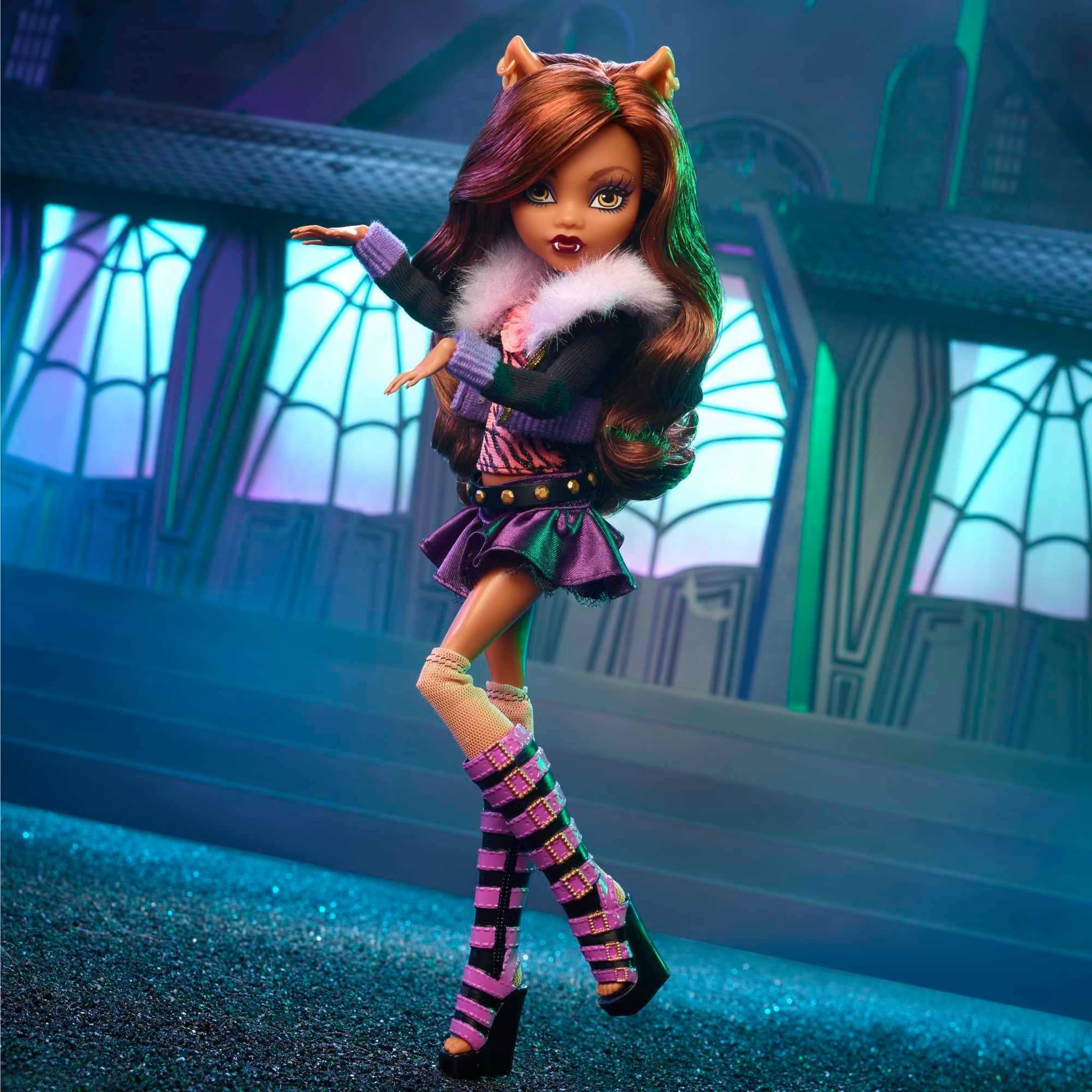 Кукла Monster High Клодин Вульф Booriginal Creeproduction - фото 2