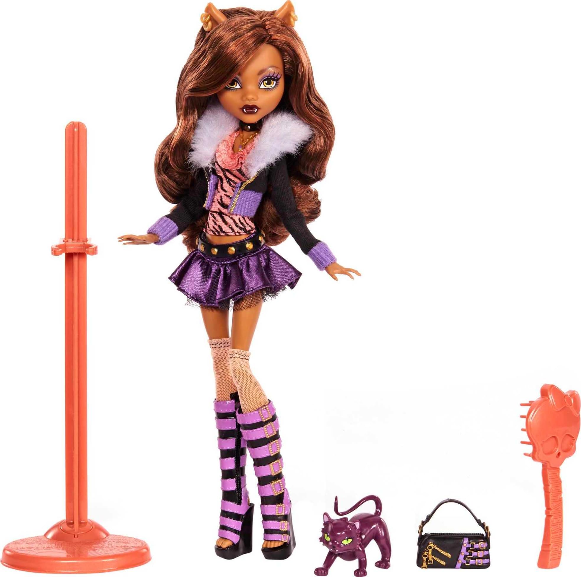 Кукла Monster High Клодин Вульф Booriginal Creeproduction - фото 5