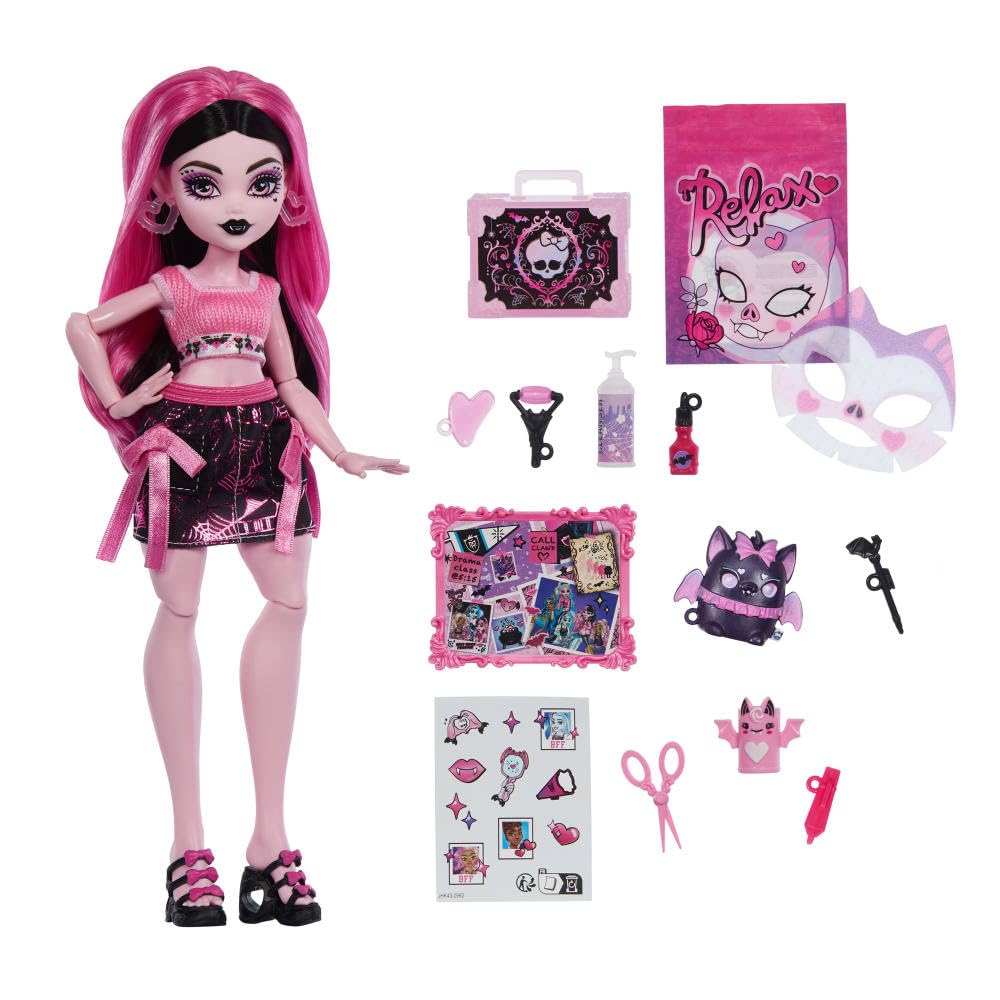 Кукла Monster High Дракулаура из коллекции Self-Scare Secrets - фото 2