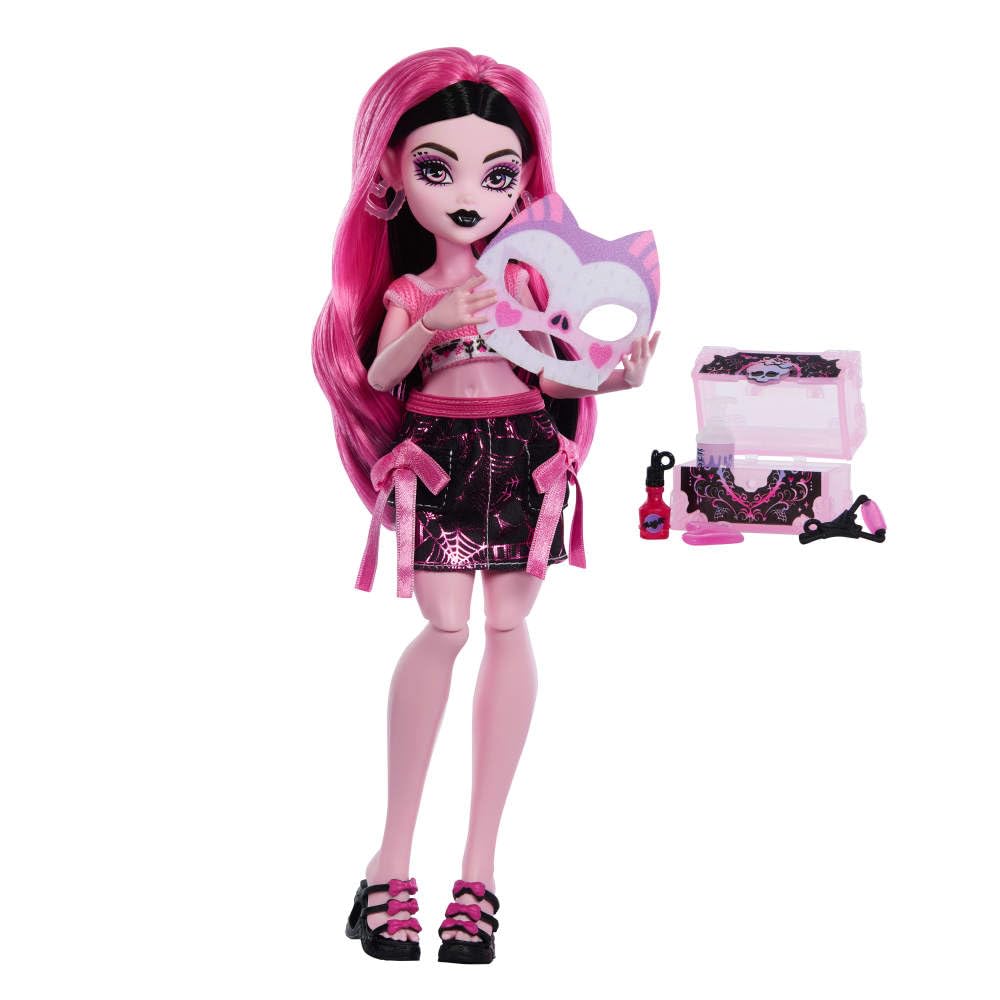 Кукла Monster High Дракулаура из коллекции Self-Scare Secrets - фото 3