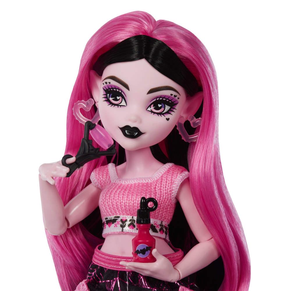 Кукла Monster High Дракулаура из коллекции Self-Scare Secrets - фото 4
