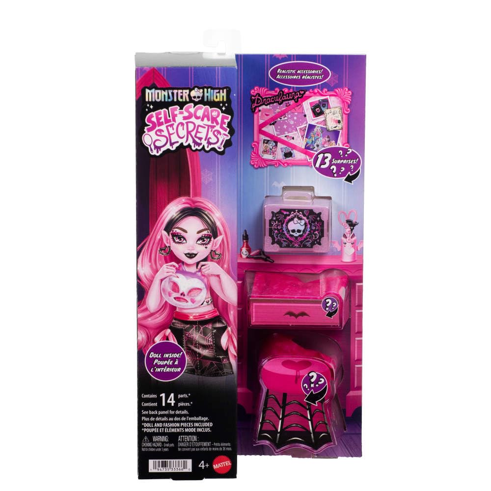 Кукла Monster High Дракулаура из коллекции Self-Scare Secrets