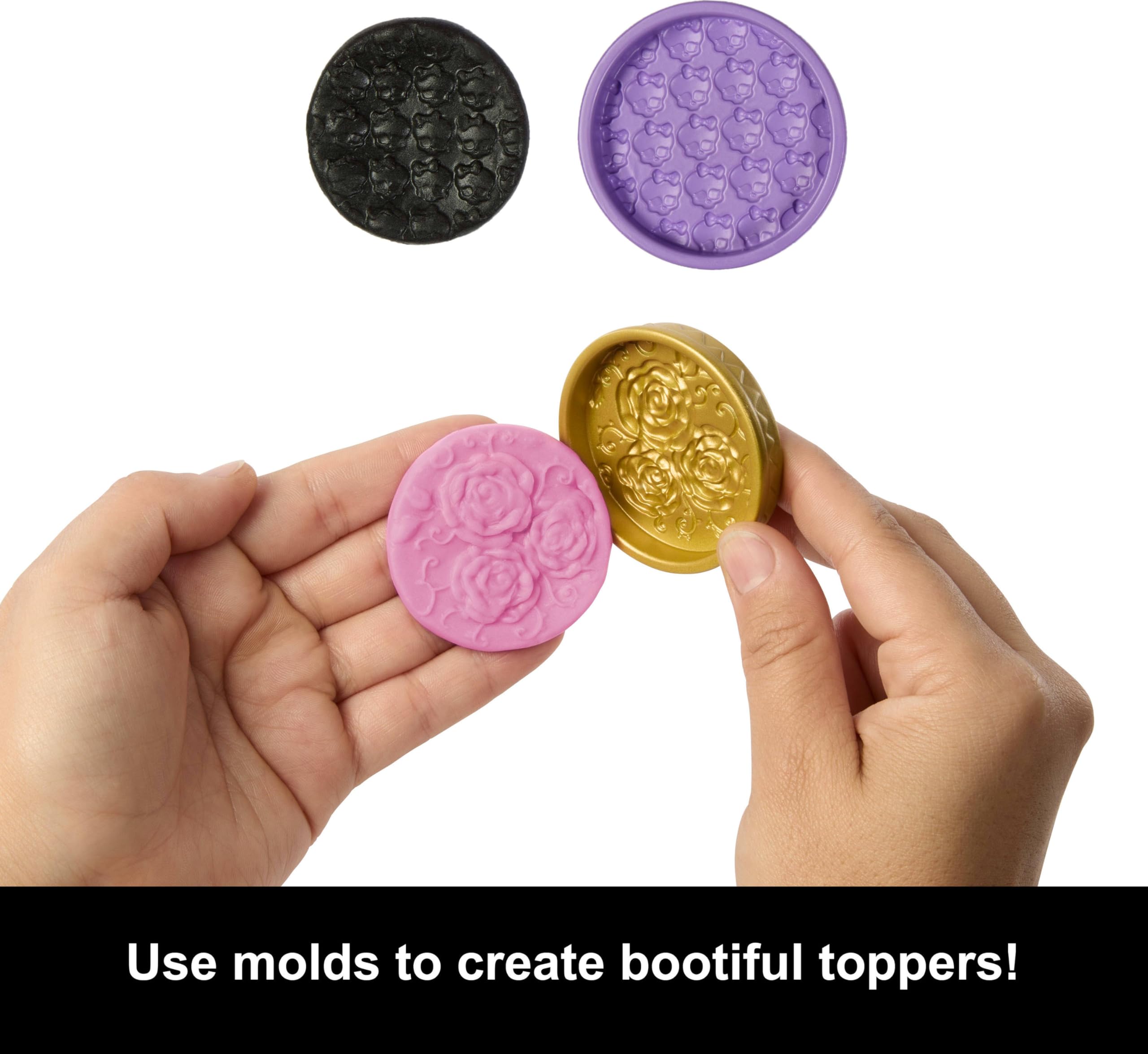 Набор «Scary Sweet Birthday Cake Kit Monster High» с куклой Клодин Вульф - фото 4