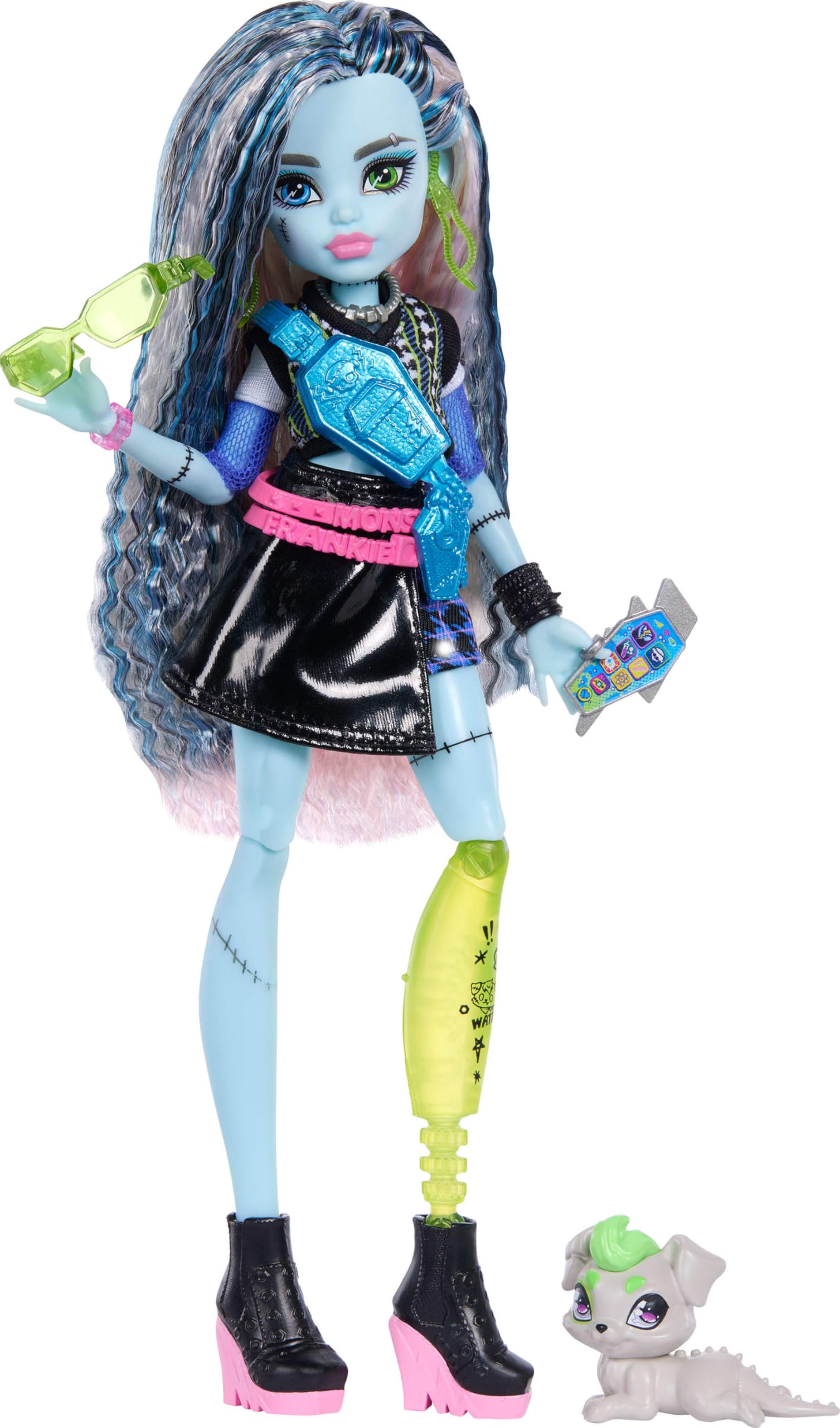 Кукла Monster High Френки Штейн из коллекции Faboolous Friends 'Wave 3'