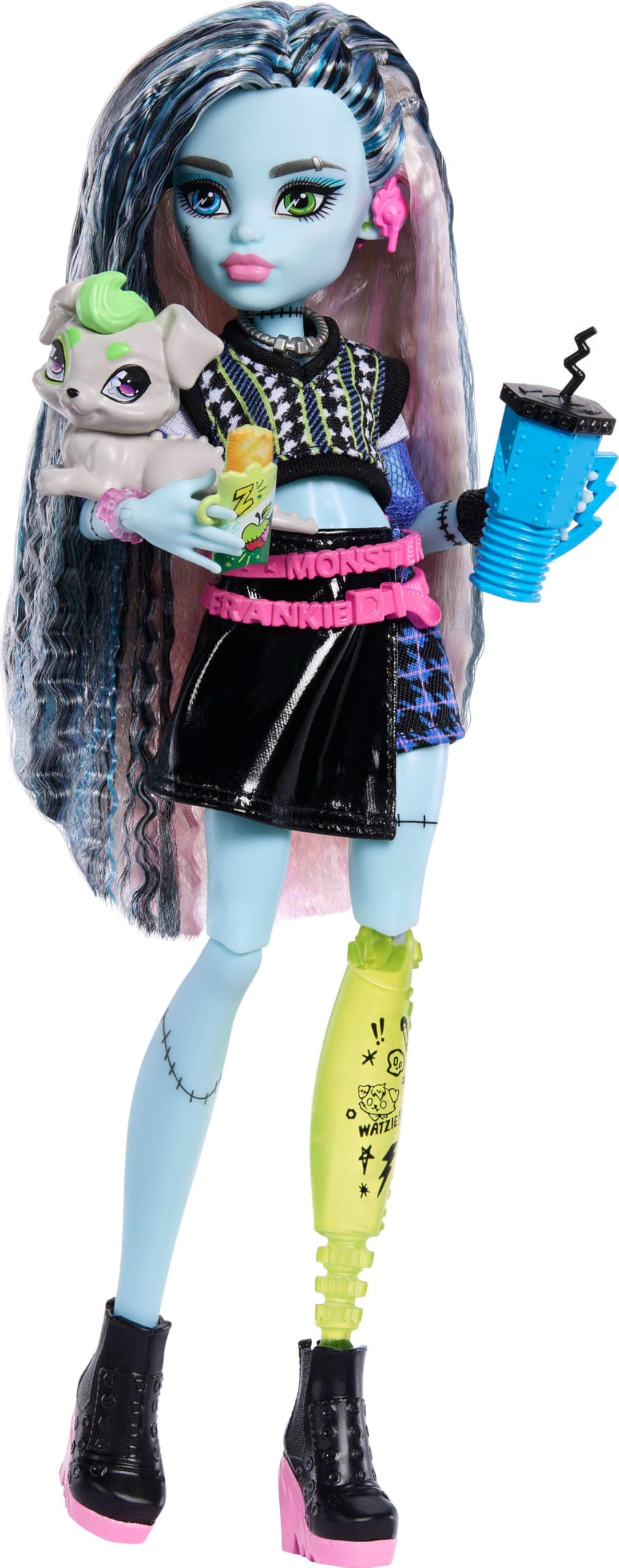 Кукла Monster High Френки Штейн из коллекции Faboolous Friends 'Wave 3' - фото 2