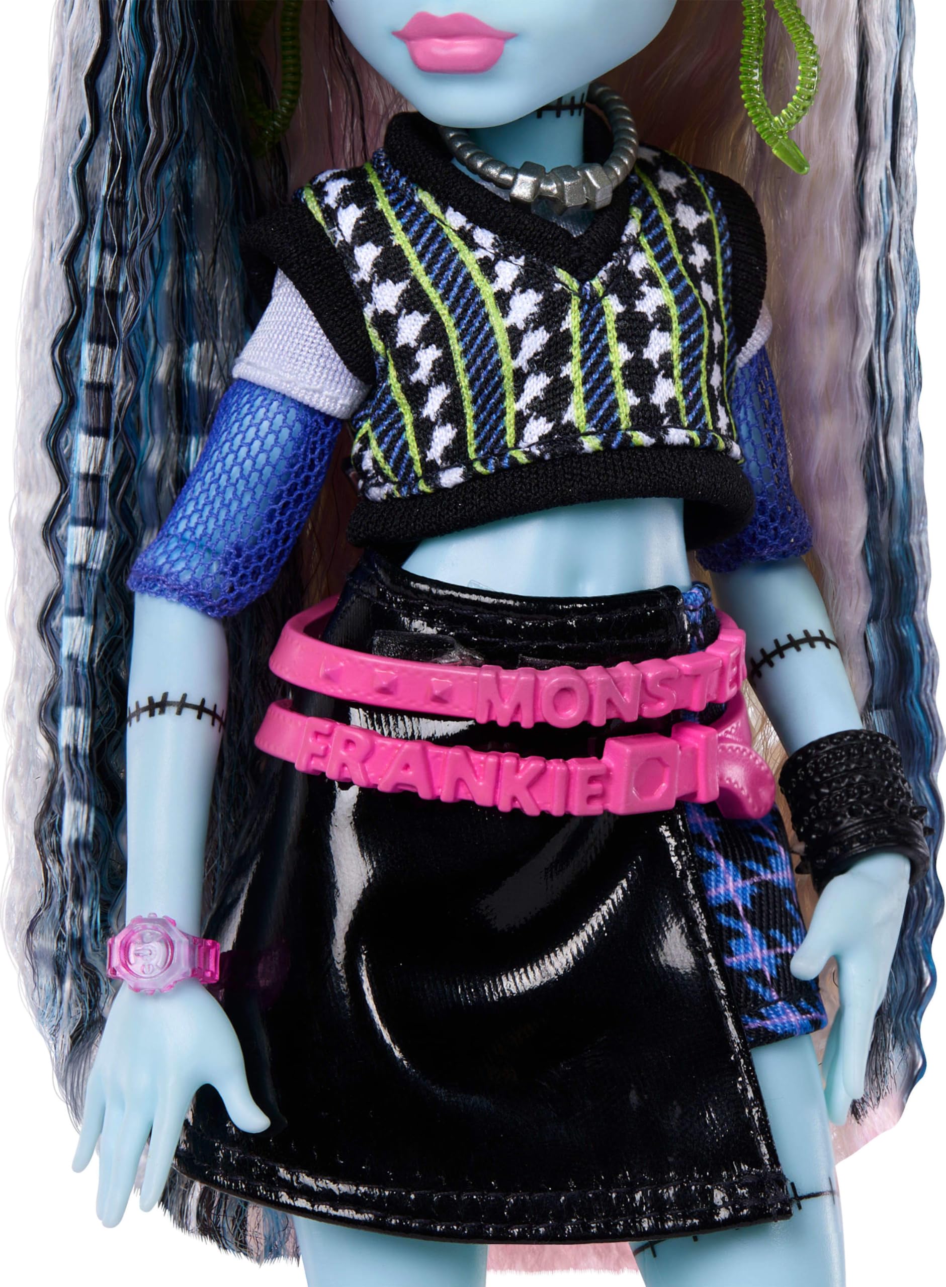 Кукла Monster High Френки Штейн из коллекции Faboolous Friends 'Wave 3' - фото 3