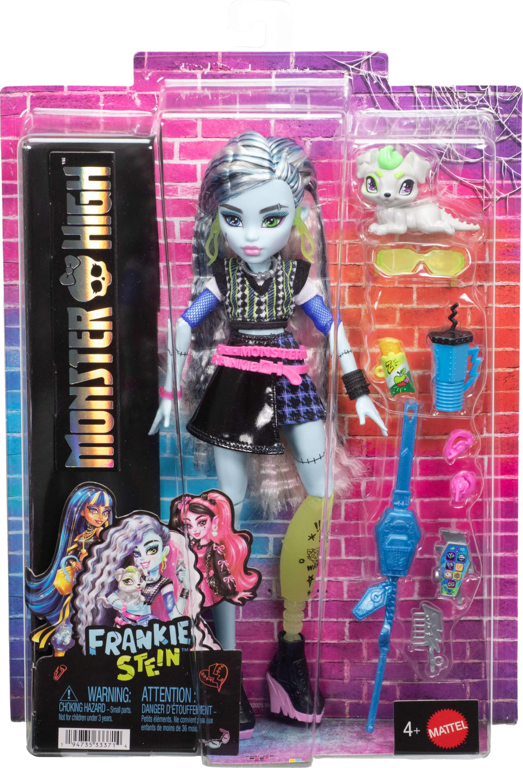 Кукла Monster High Френки Штейн из коллекции Faboolous Friends 'Wave 3' - фото 5
