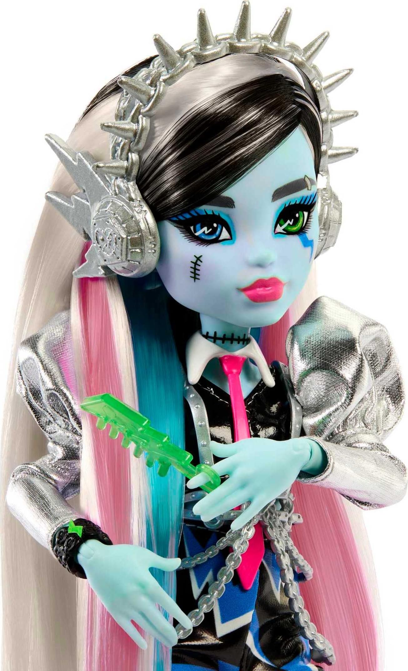 Кукла Monster High, усиленная рок-звезда Френки Штейн  - фото 3