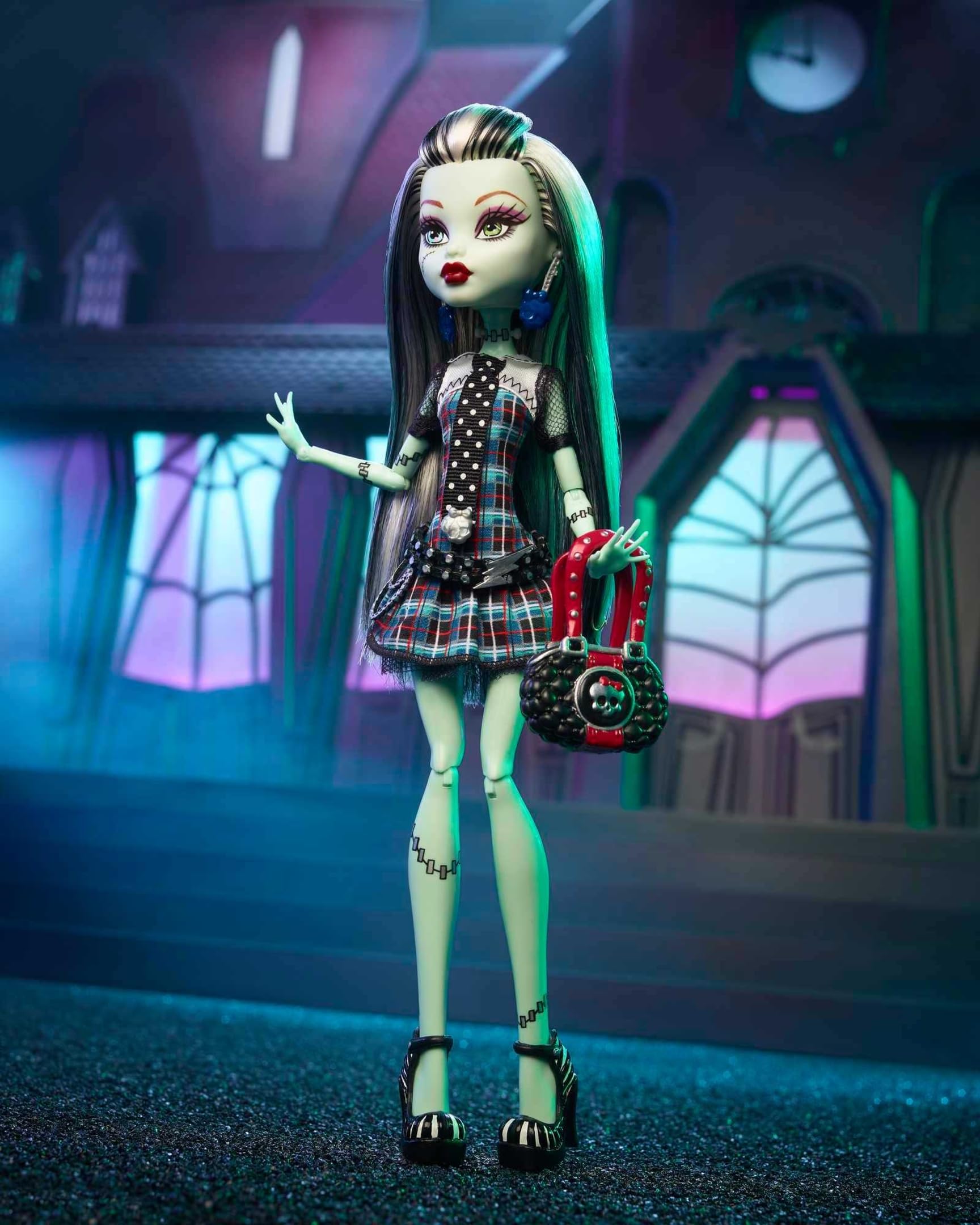 Кукла Monster High Френки Штейн Booriginal Creeproduction - фото 2