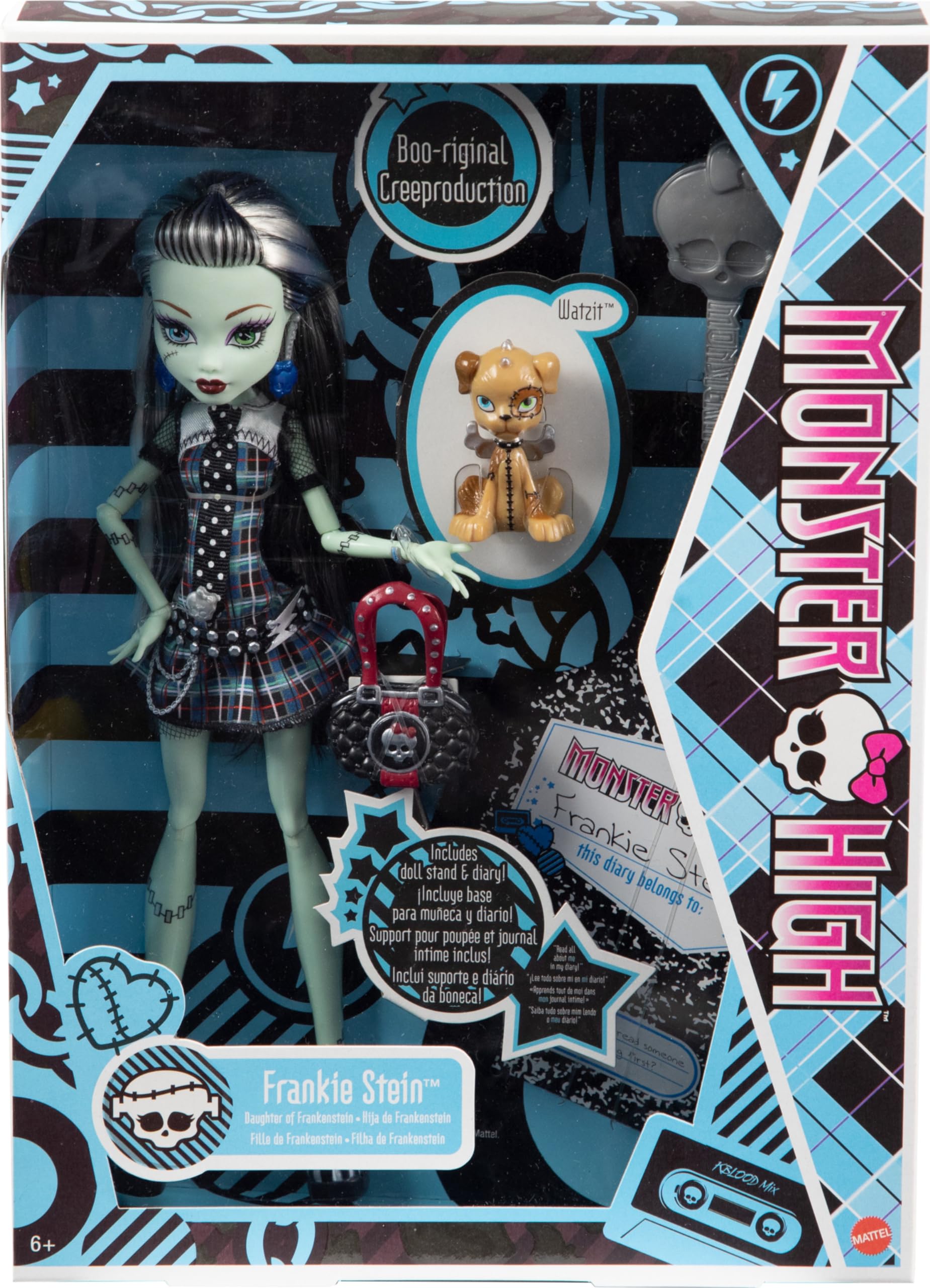 Кукла Monster High Френки Штейн Booriginal Creeproduction