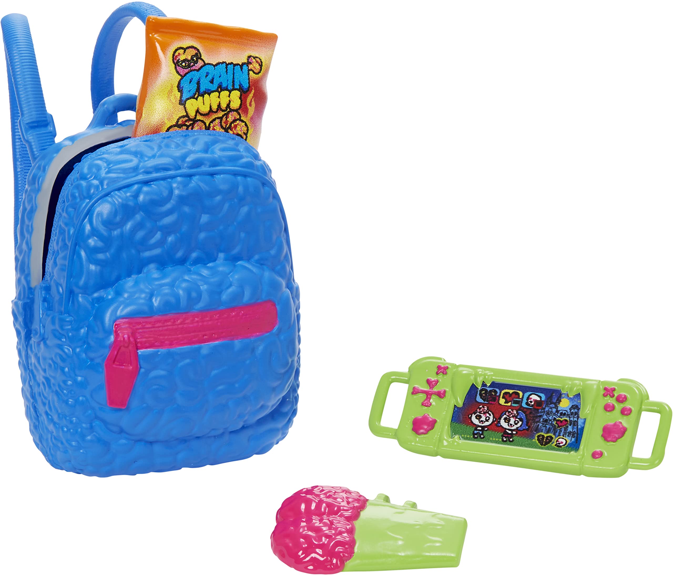 Кукла Monster High Гулия Йелпс из коллекции Faboolous Friends - фото 4