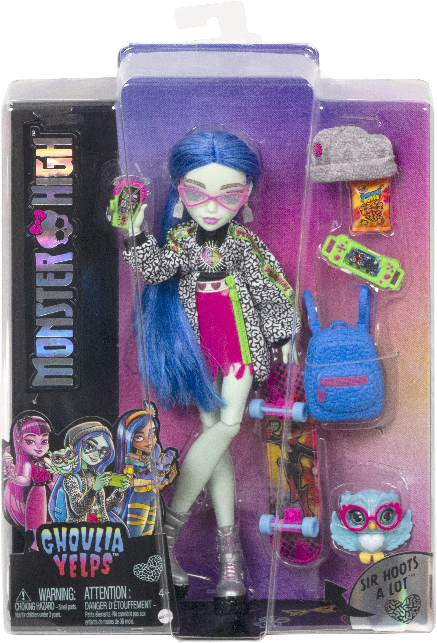 Кукла Monster High Гулия Йелпс из коллекции Faboolous Friends