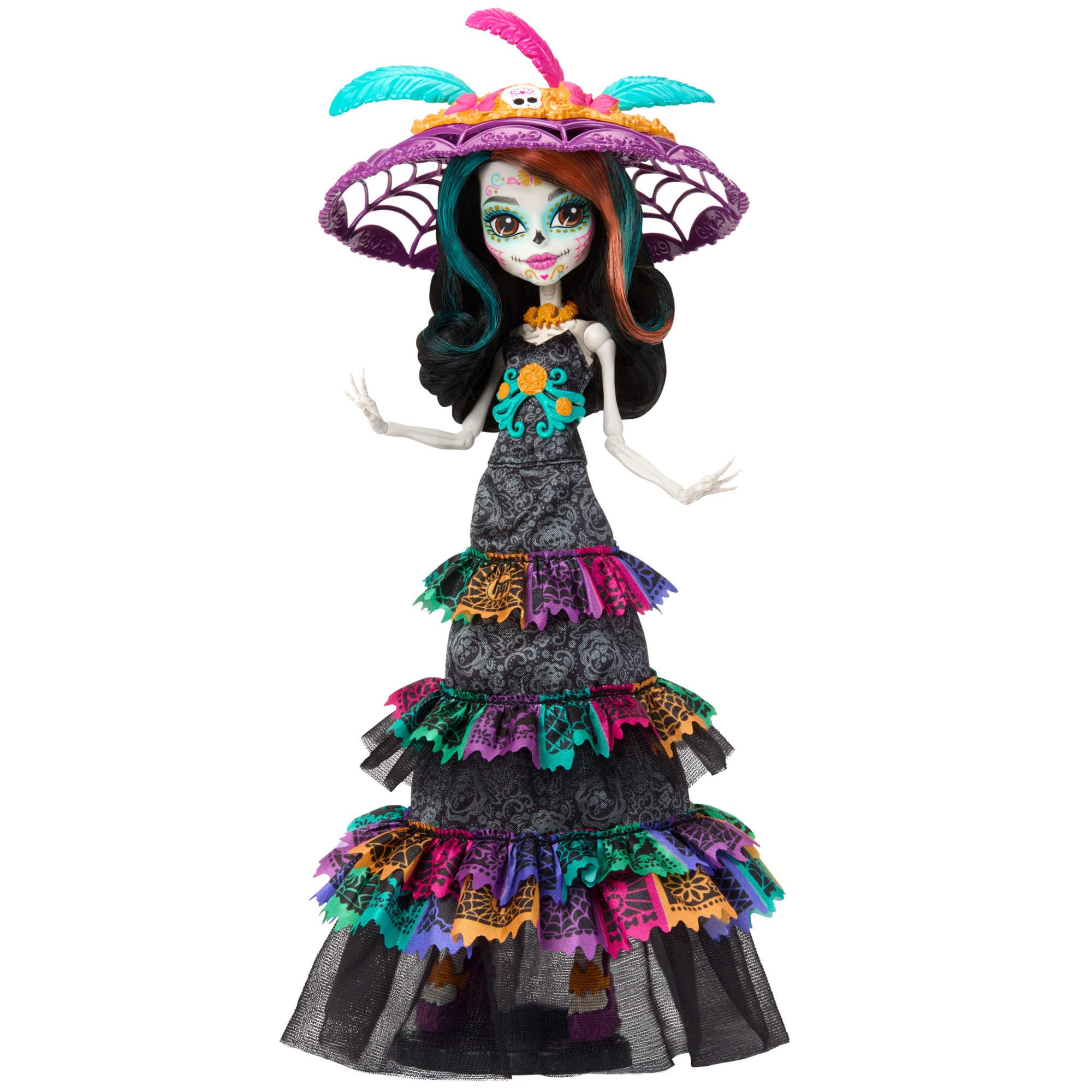 Кукла Monster High, Skelita Calaveras Día De Muertos 2024 Howliday 
