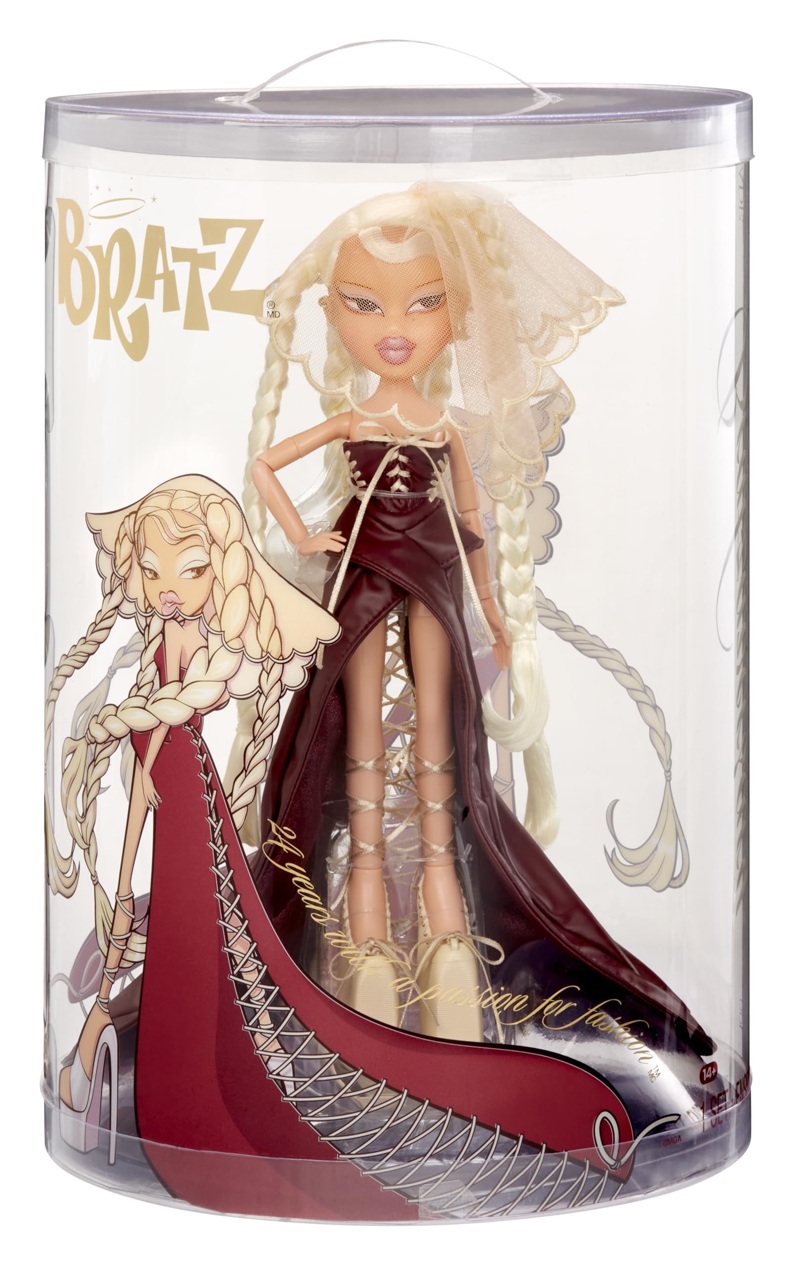 Нефритовая коллекционная кукла Bratz ограниченного выпуска 2025 года