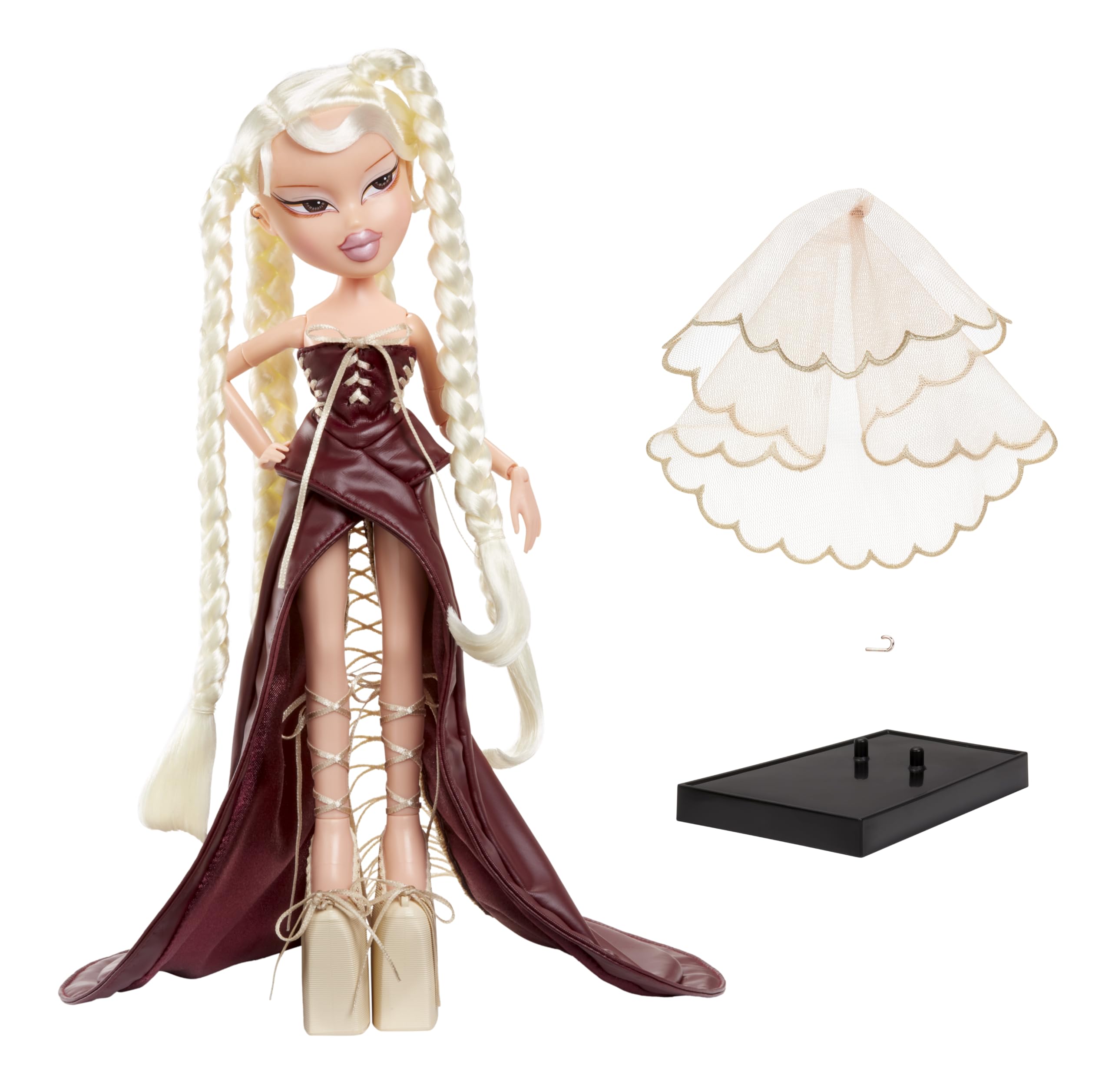 Нефритовая коллекционная кукла Bratz ограниченного выпуска 2025 года - фото 3