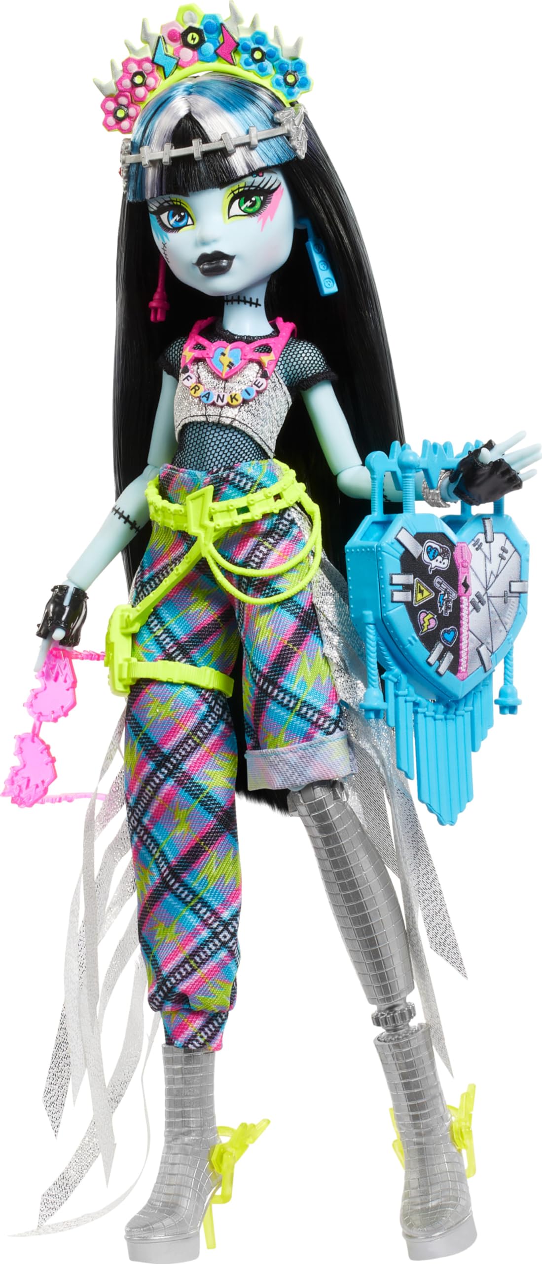 Кукла Monster High Френки Штейн из коллекции Monster Fest