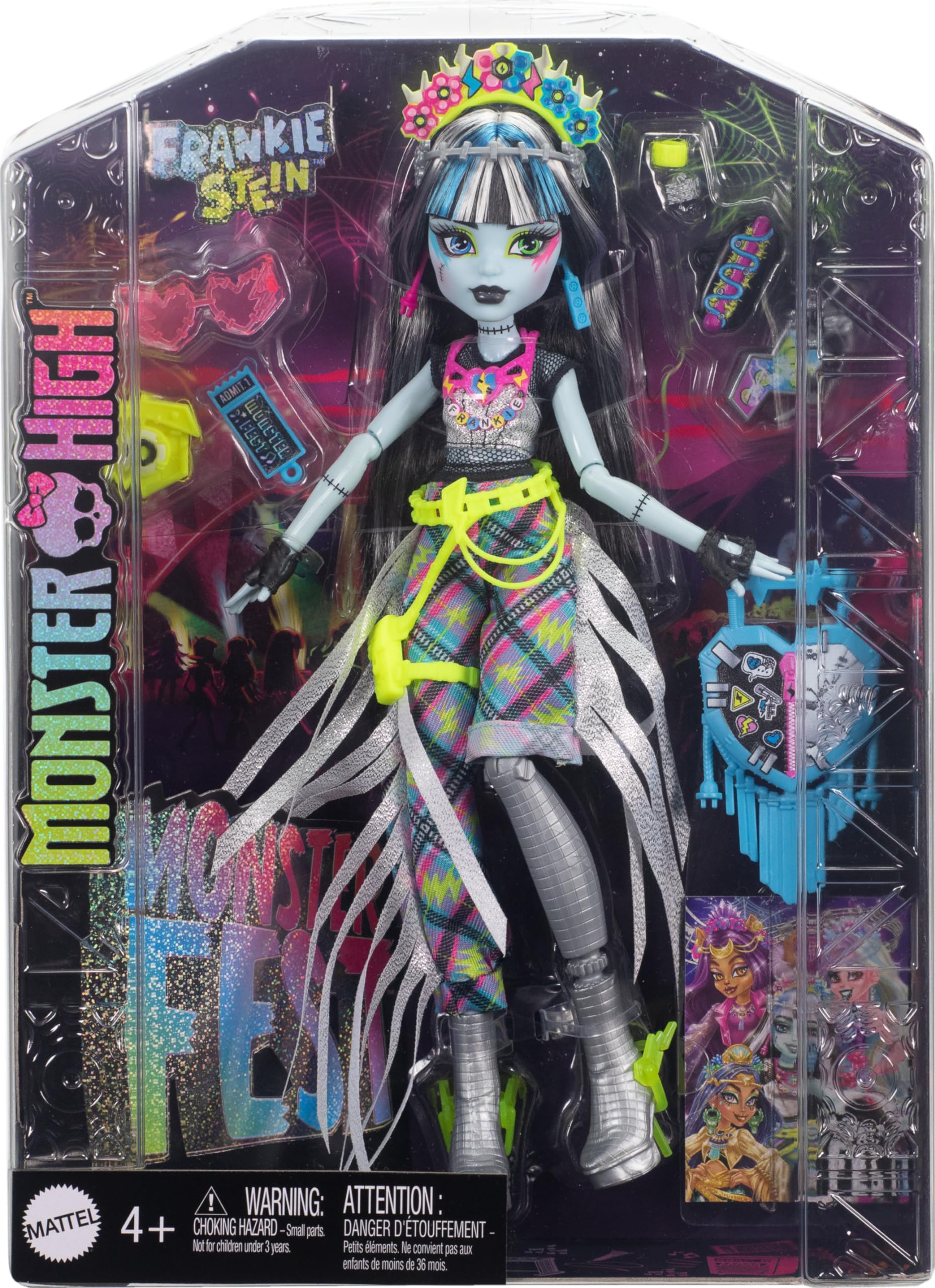 Кукла Monster High Френки Штейн из коллекции Monster Fest
