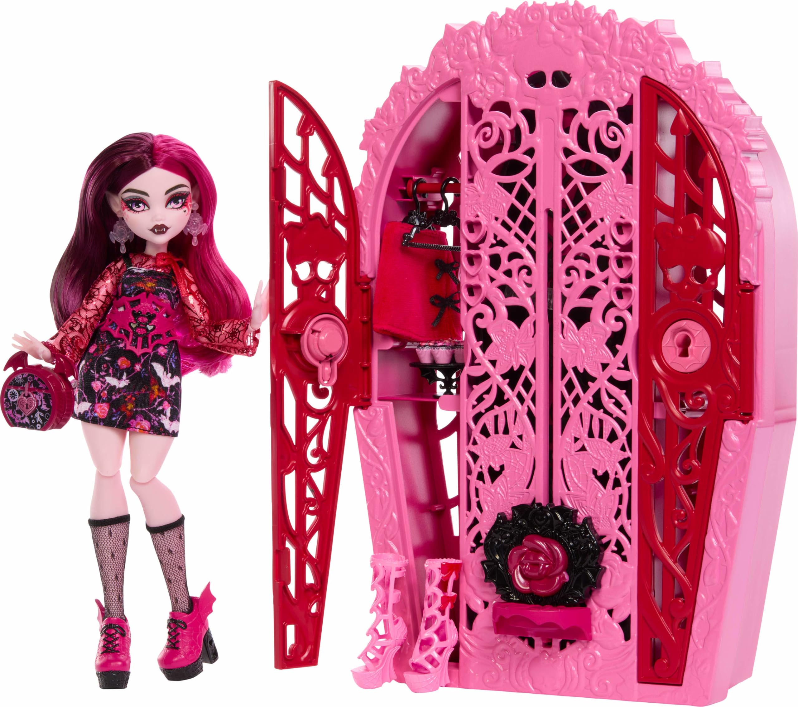 Кукла Monster High Дракулаура из коллекции Skulltimate Secrets Garden Mysteries