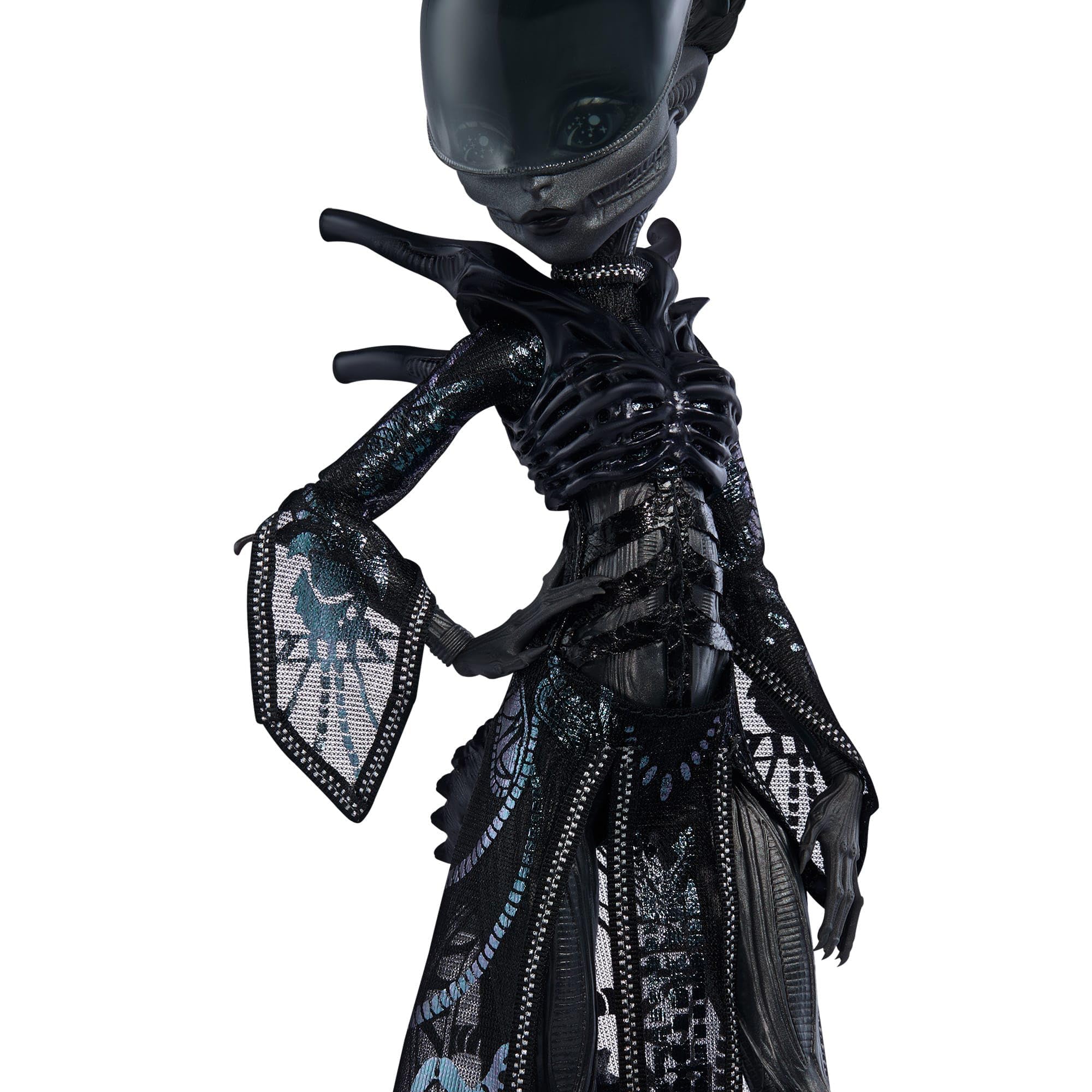 Кукла Monster High Skullector Alien — коллекционная кукла от Mattel ограниченной серии 