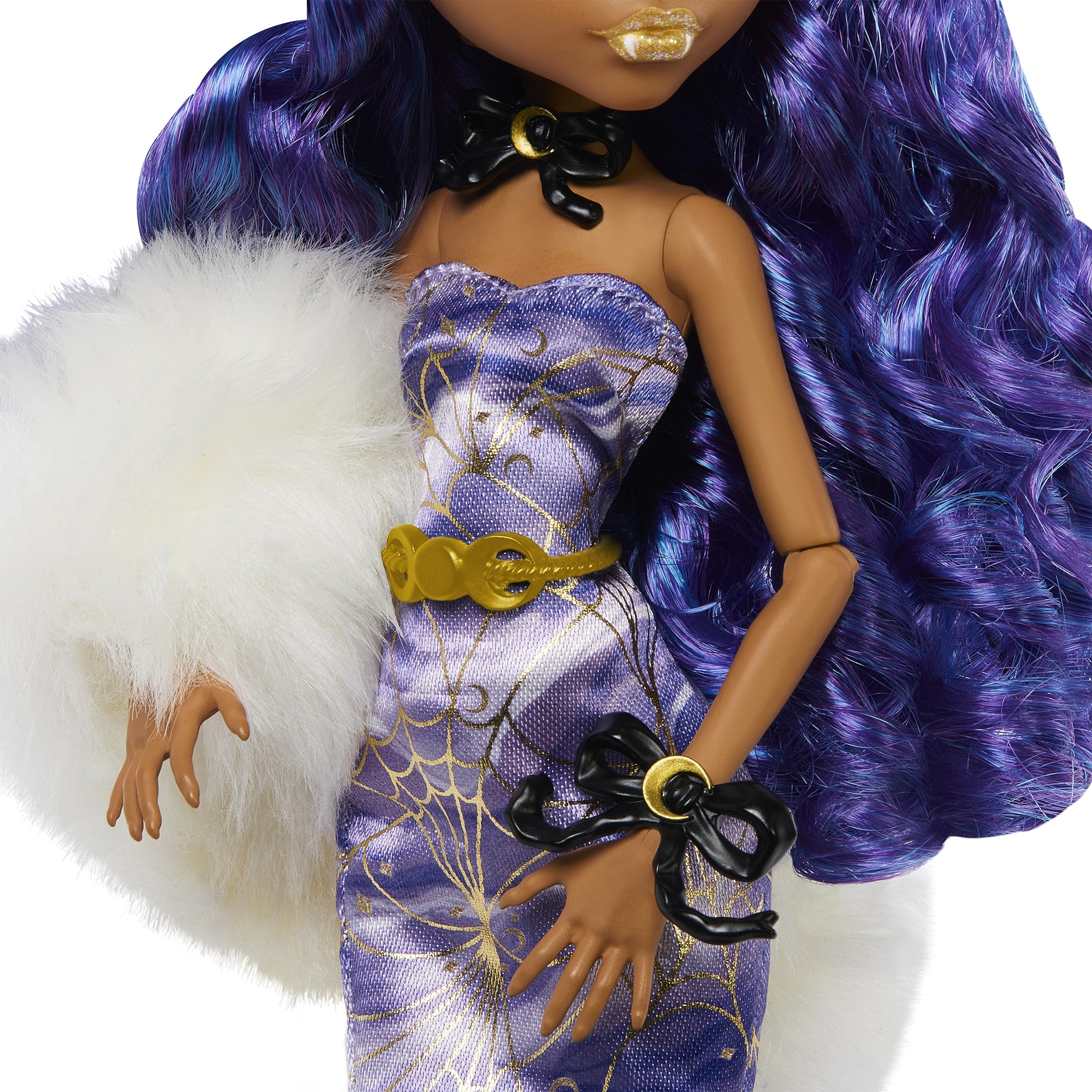 Кукла Monster High Howliday Winter Edition, коллекционная Клодин Вульф  - фото 3