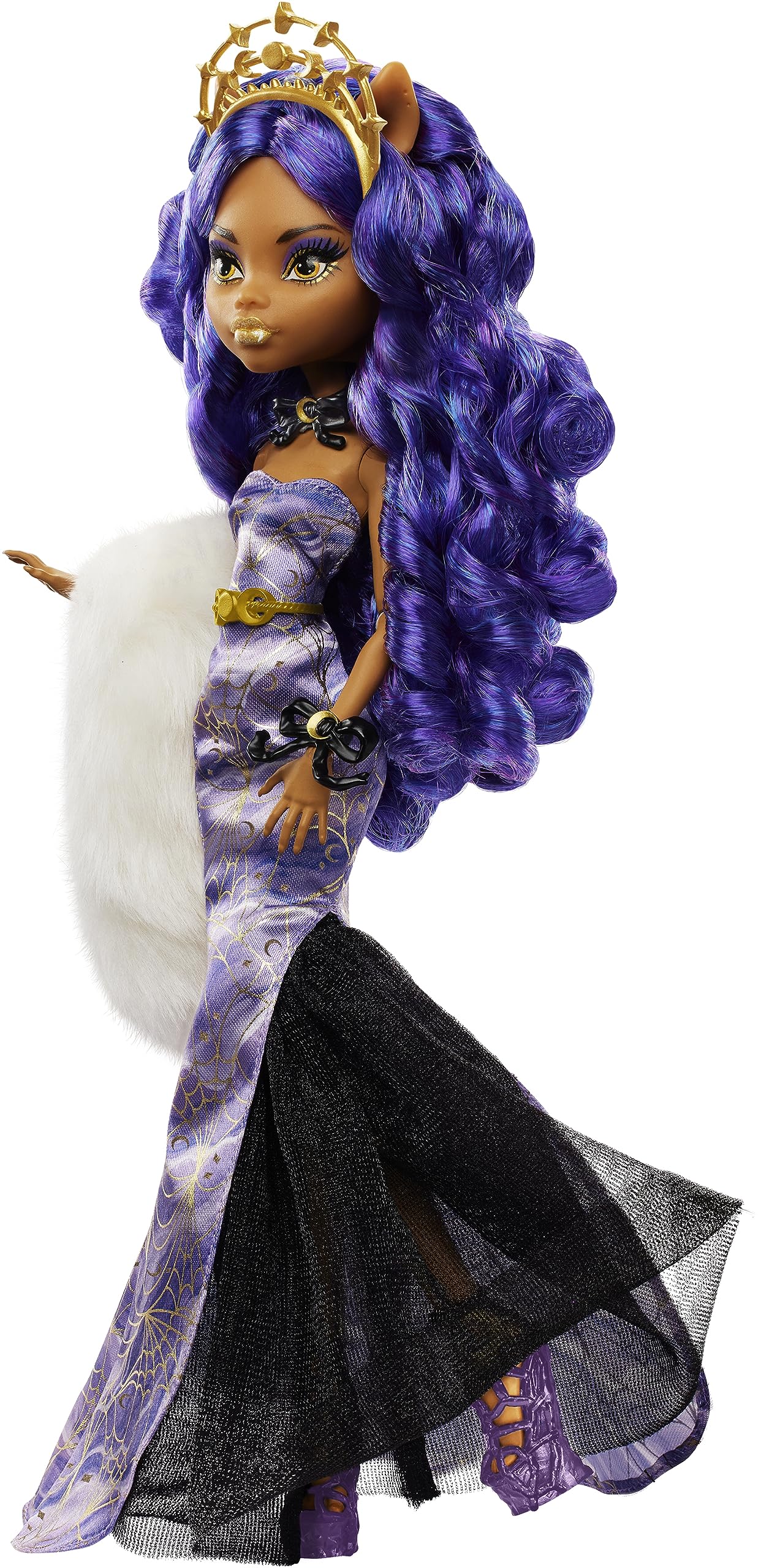 Кукла Monster High Howliday Winter Edition, коллекционная Клодин Вульф  - фото 4