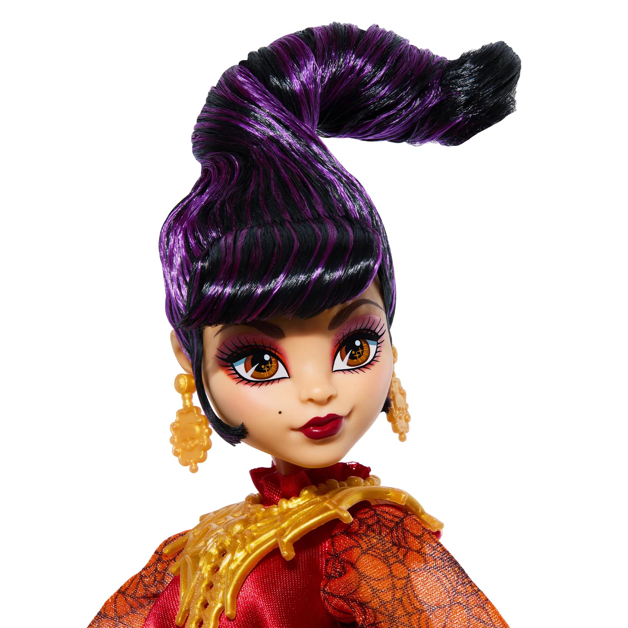 Куклы Monster High Skullector Hocus Pocus — коллекционный набор Уинифред, Мэри, Сары и Бинкс  - фото 5