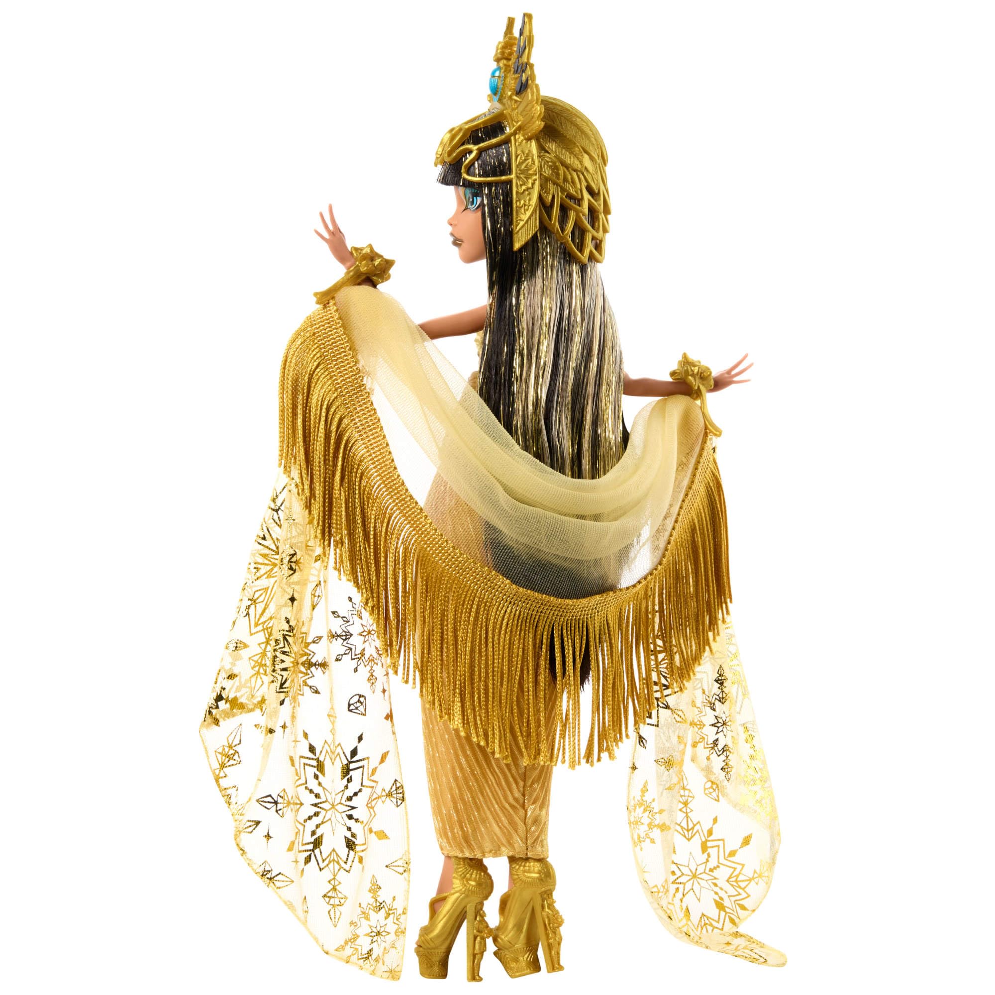 Monster High Monster High Howliday Winter Edition Клео Де Нил - фото 3