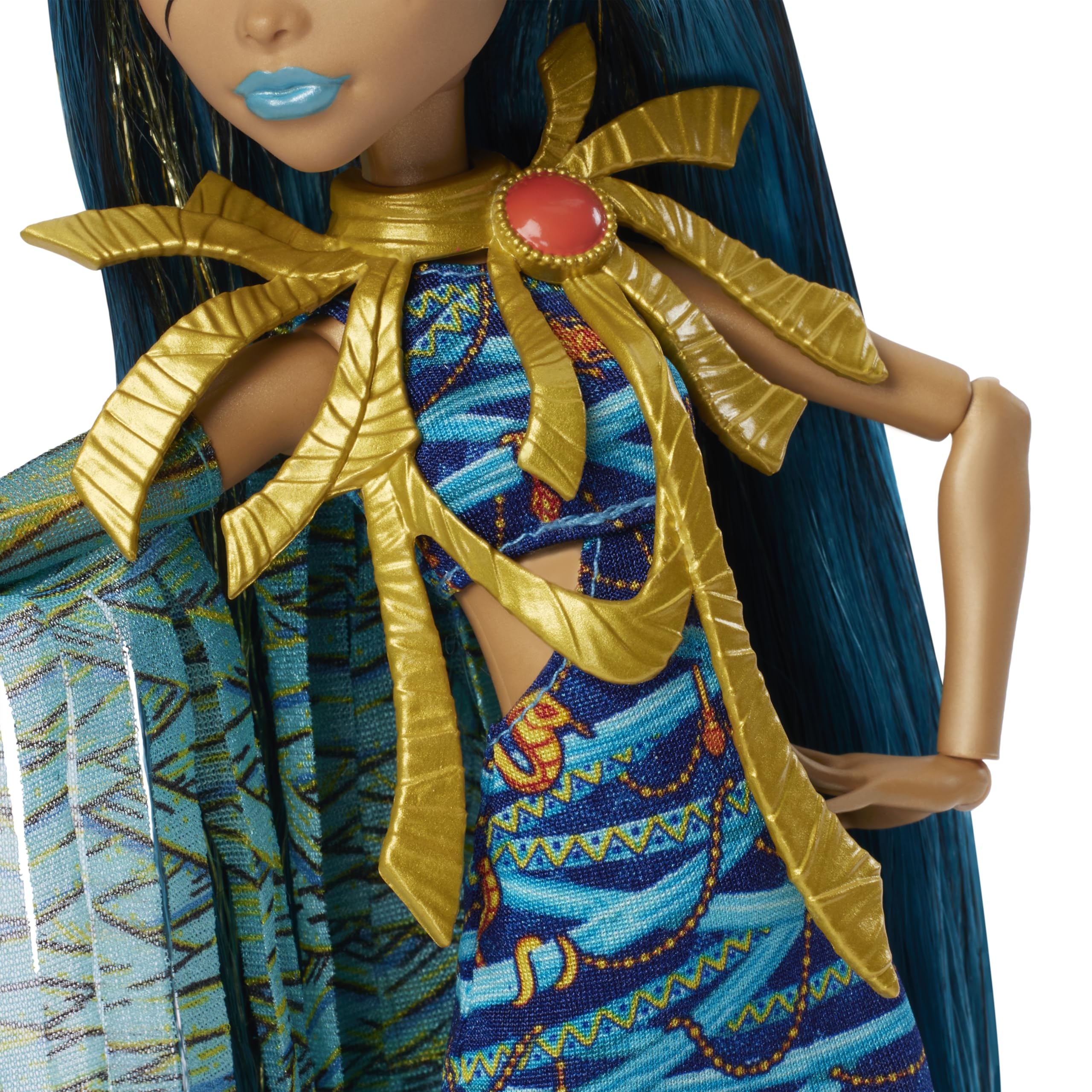 Набор кукол Monster High, коллекционная коллекция Mummy Majesties Cleo и Nefera De Nile - фото 3