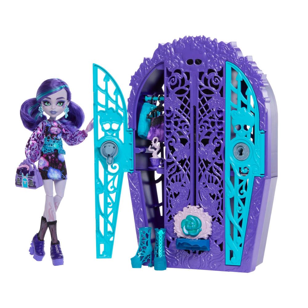 Кукла Monster High Твайла из коллекции Skulltimate Secrets Garden Mysteries