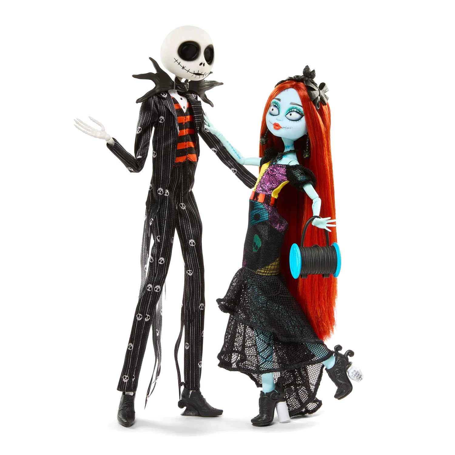 Набор кукол Monster High Skullector Disney's «Кошмар перед Рождеством» Джека и Салли 