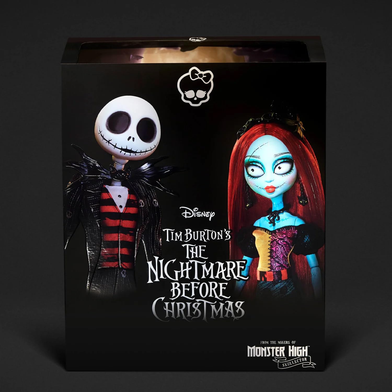 Набор кукол Monster High Skullector Disney's «Кошмар перед Рождеством» Джека и Салли 