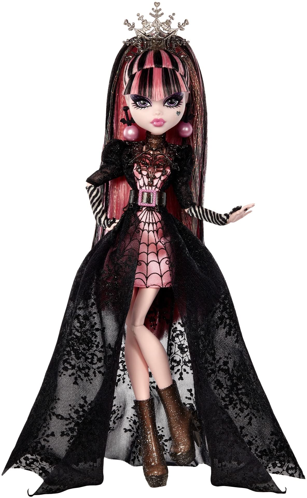 Кукла Monster High Дракулаура, Howliday Winter Edition