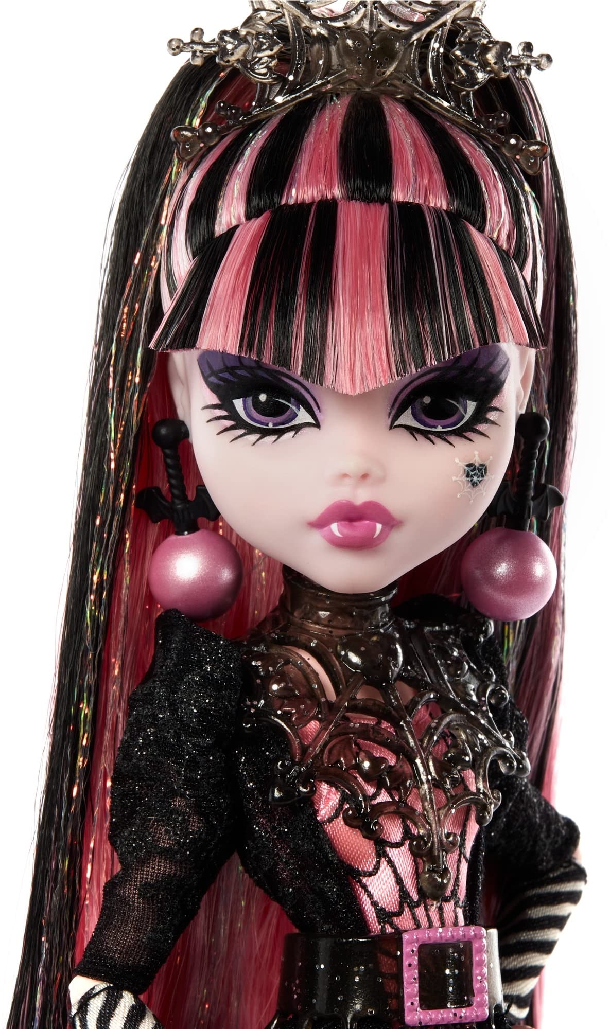 Кукла Monster High Дракулаура, Howliday Winter Edition - фото 2