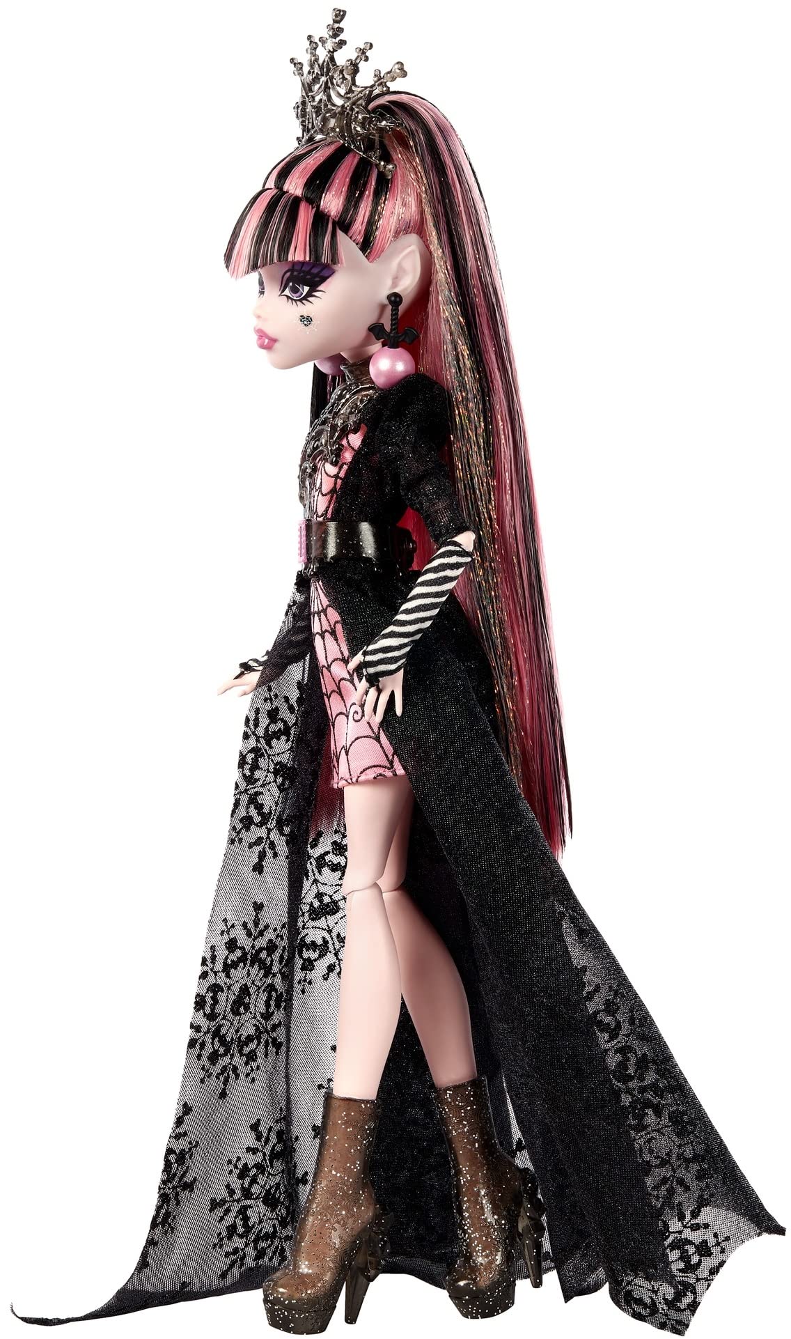 Кукла Monster High Дракулаура, Howliday Winter Edition - фото 4