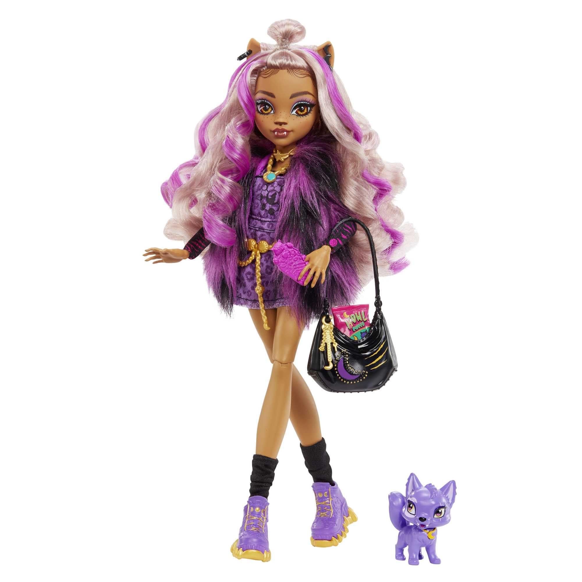 Кукла Monster High, Клодин Вульф из коллекции Faboolous Friends 